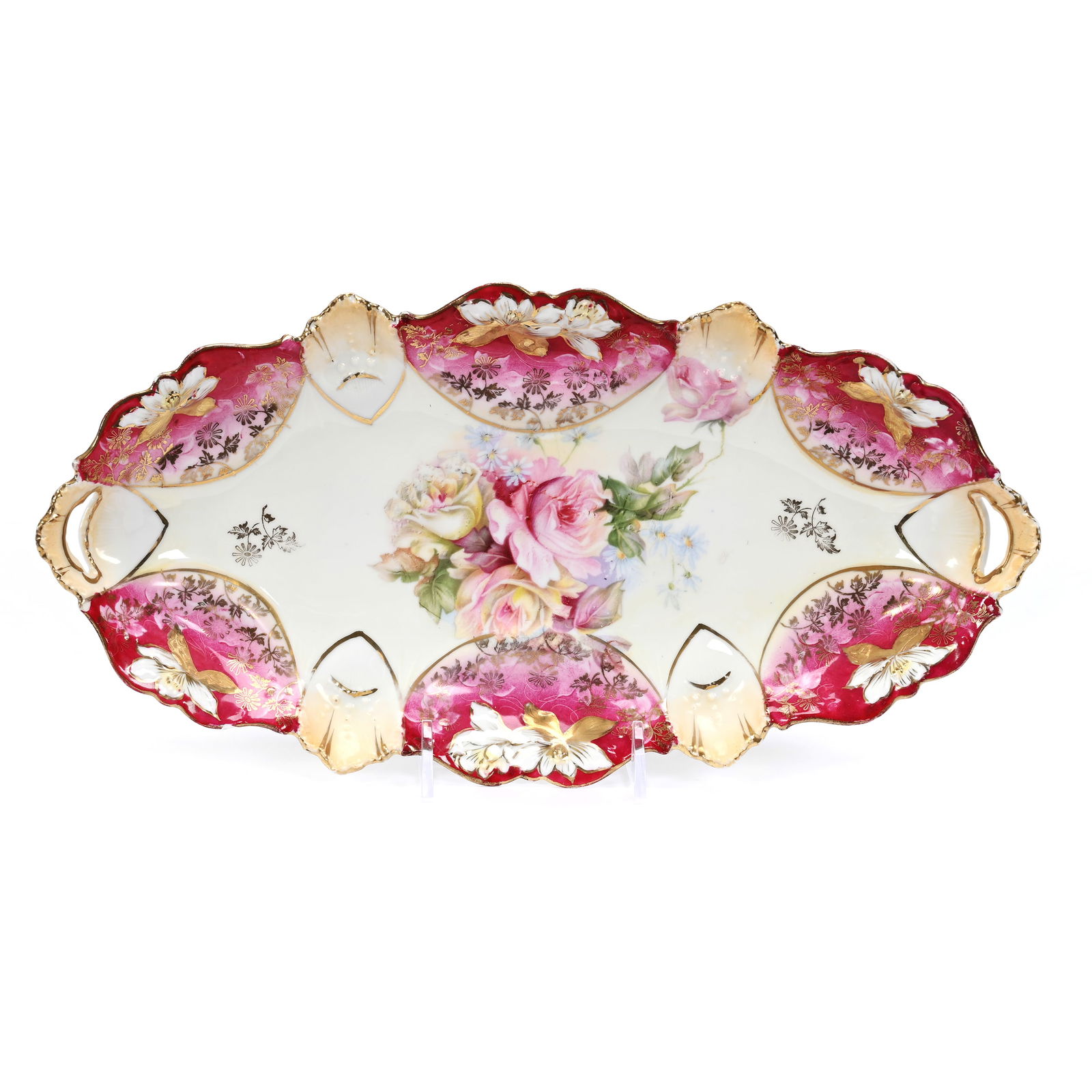 Celery Tray, Unmarked R.S. Prussia (1 of 2)