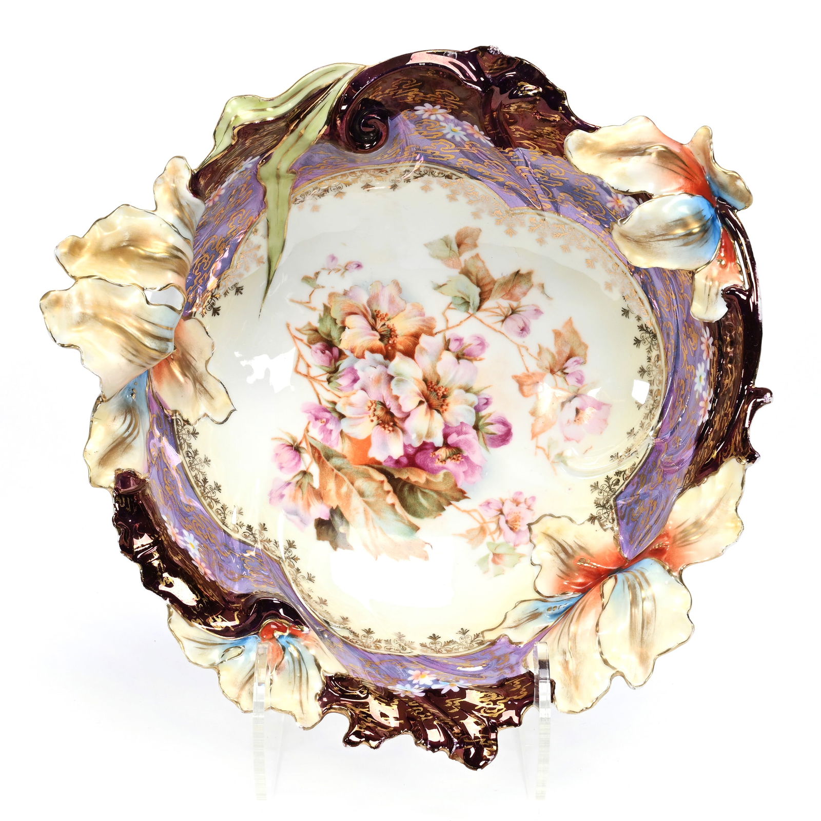 Bowl, Unmarked R.S. Prussia (1 of 2)