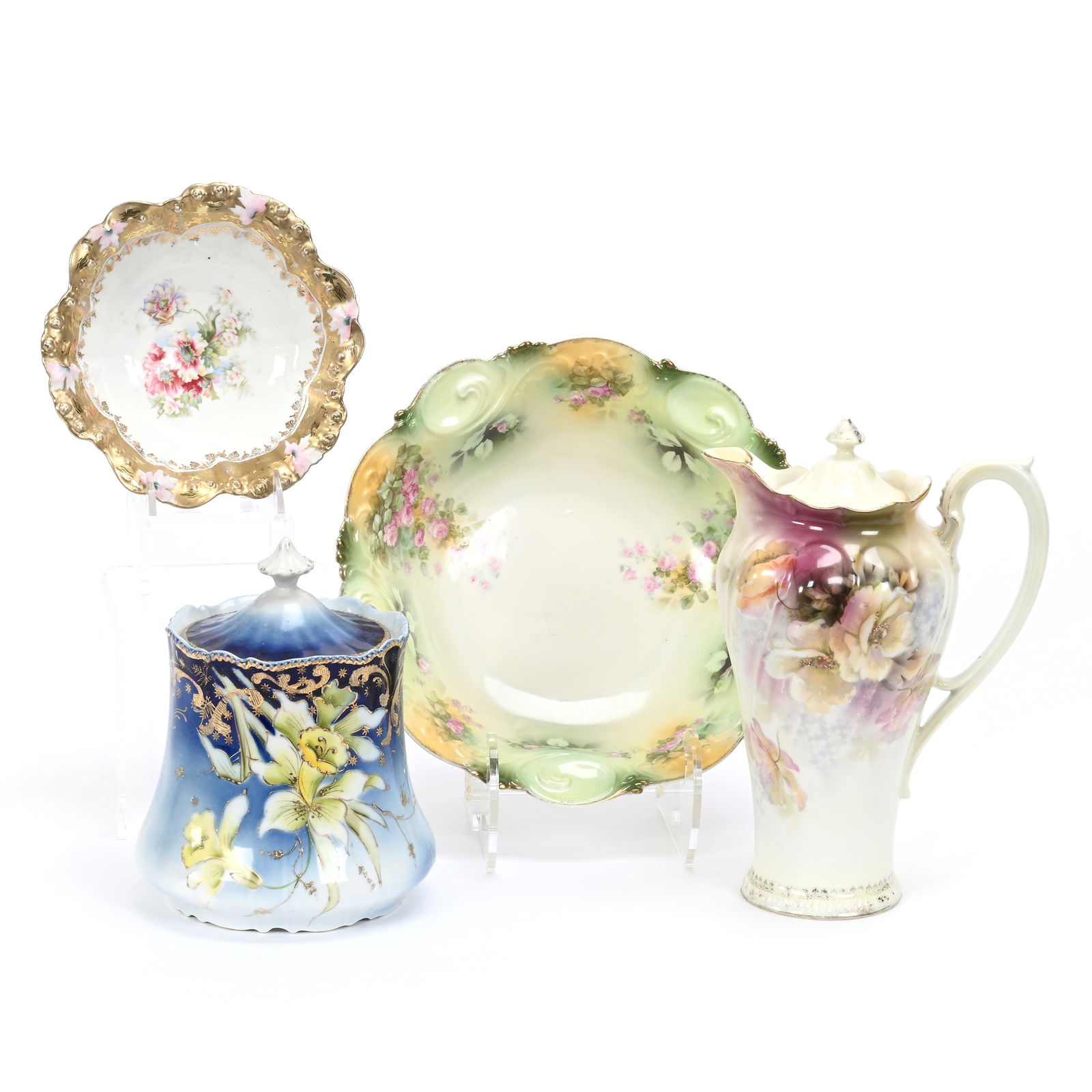 (4) R.S. Prussia Items (1 of 8)