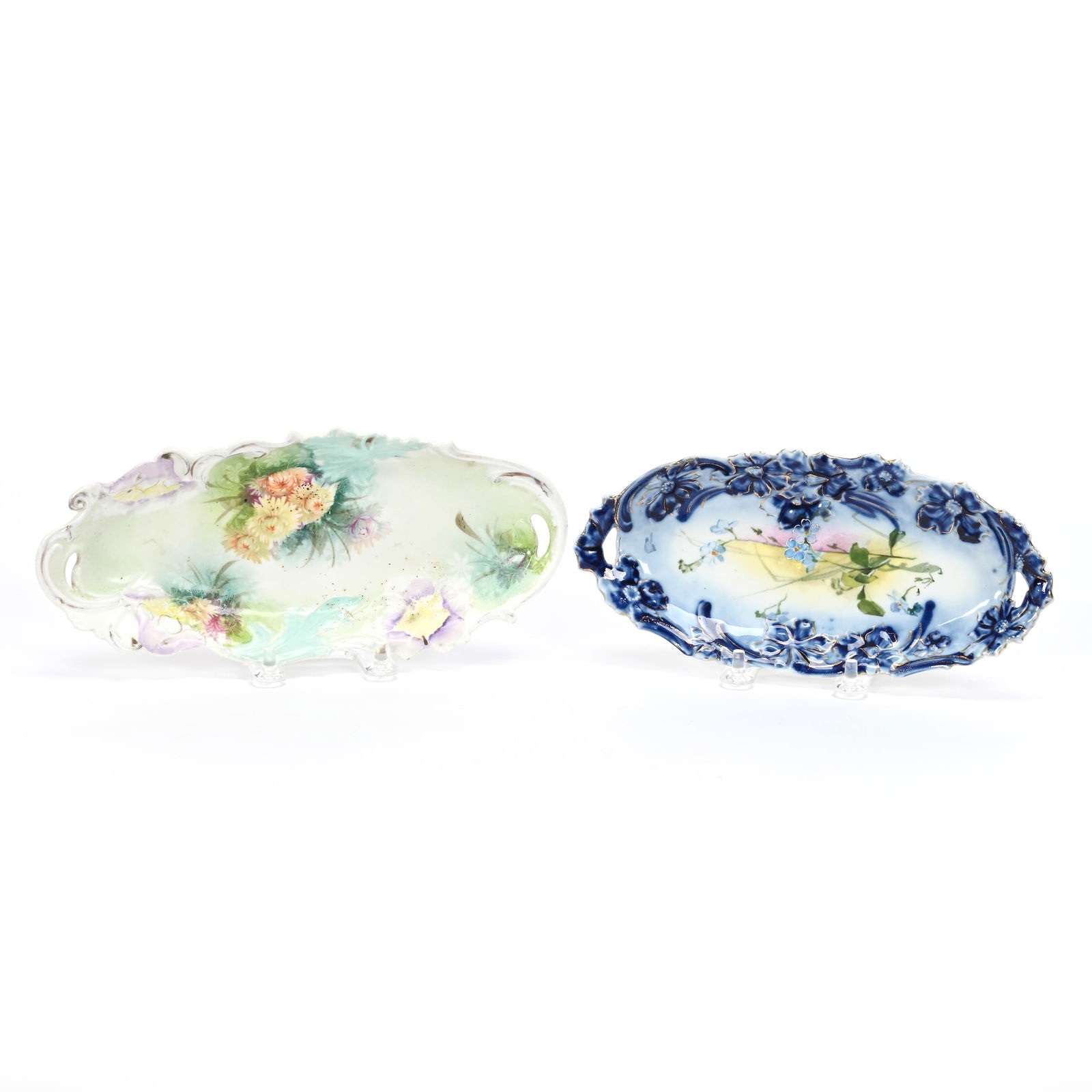 (2) Relish Tray, R.S. Prussia (1 of 3)