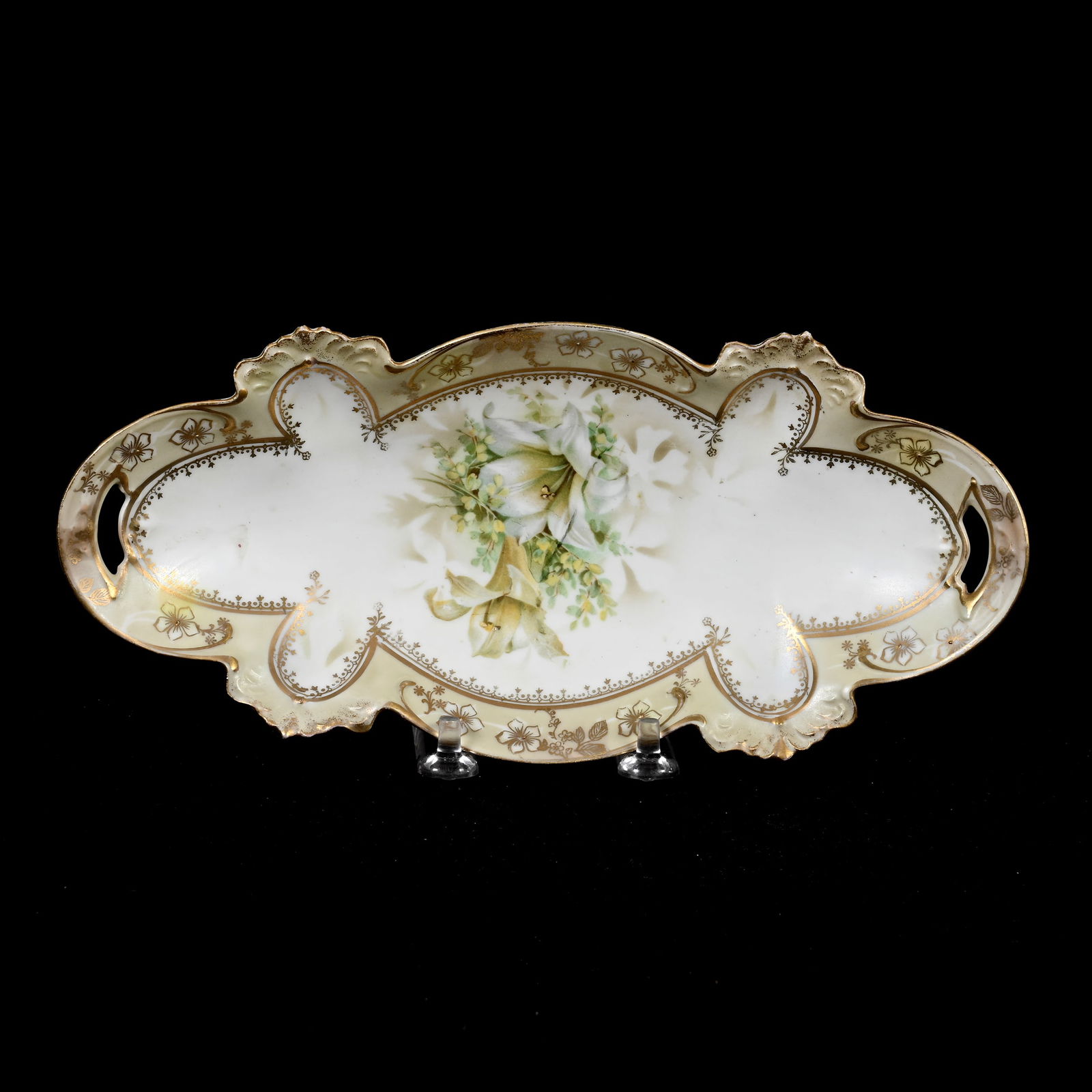 Relish Tray Marked R.S. Prussia (1 of 2)