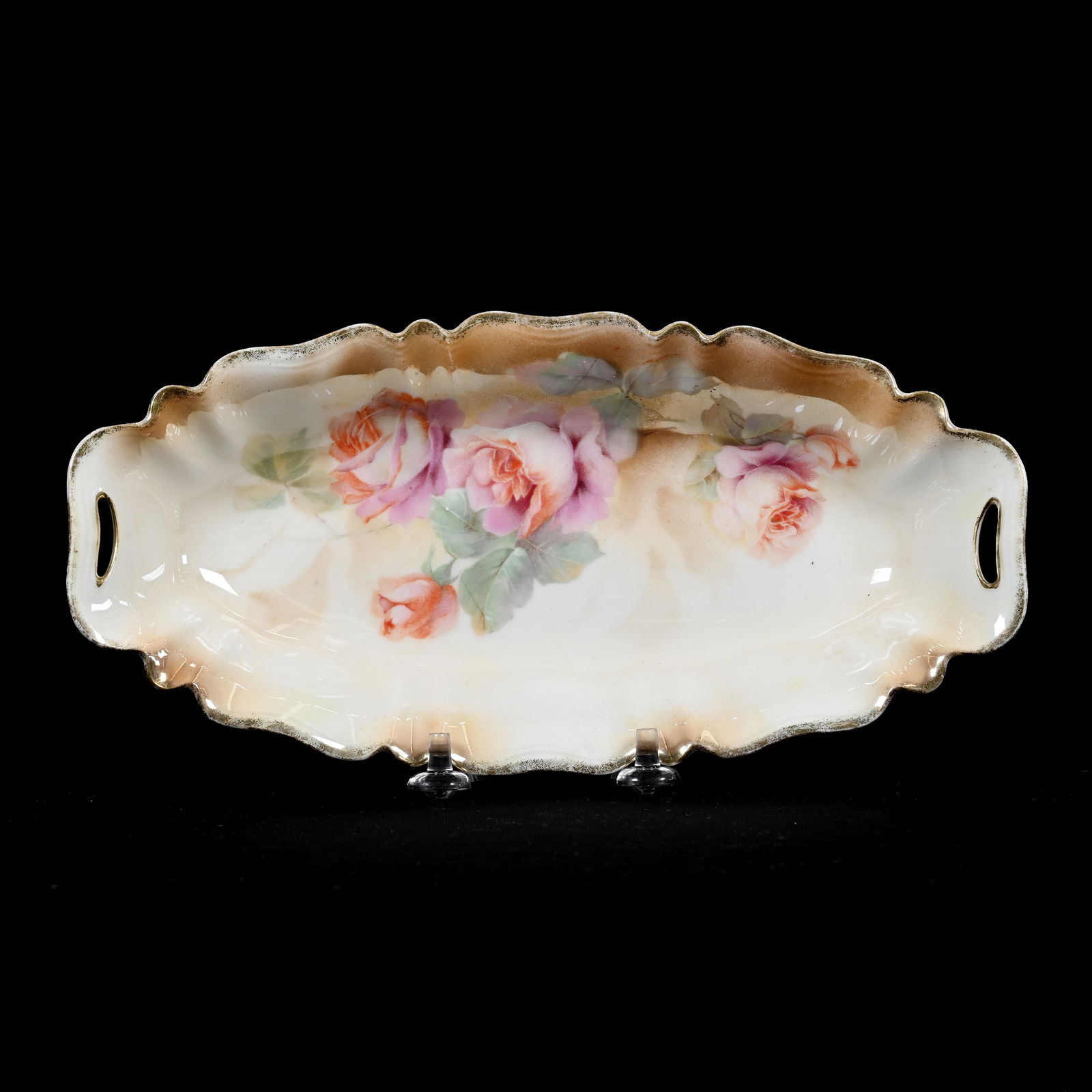 Celery Tray Marked R.S. Prussia (1 of 2)