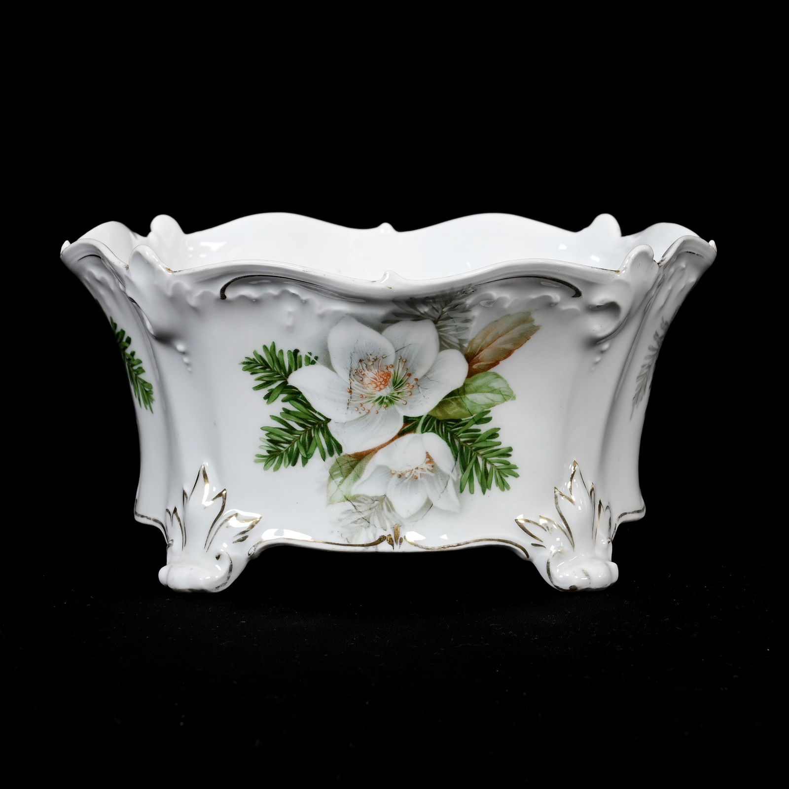 Footed Ferner Marked R.S. Prussia (1 of 3)