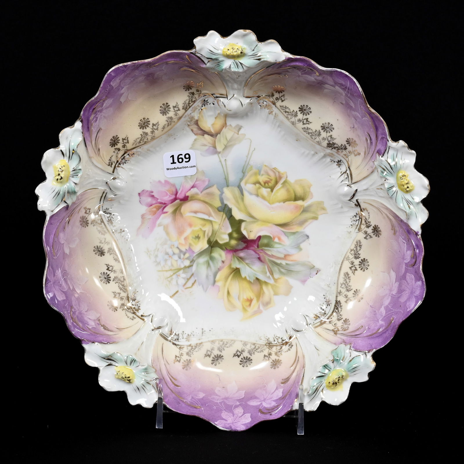 Footed Bowl, R.S. Steeple Mark (1 of 2)