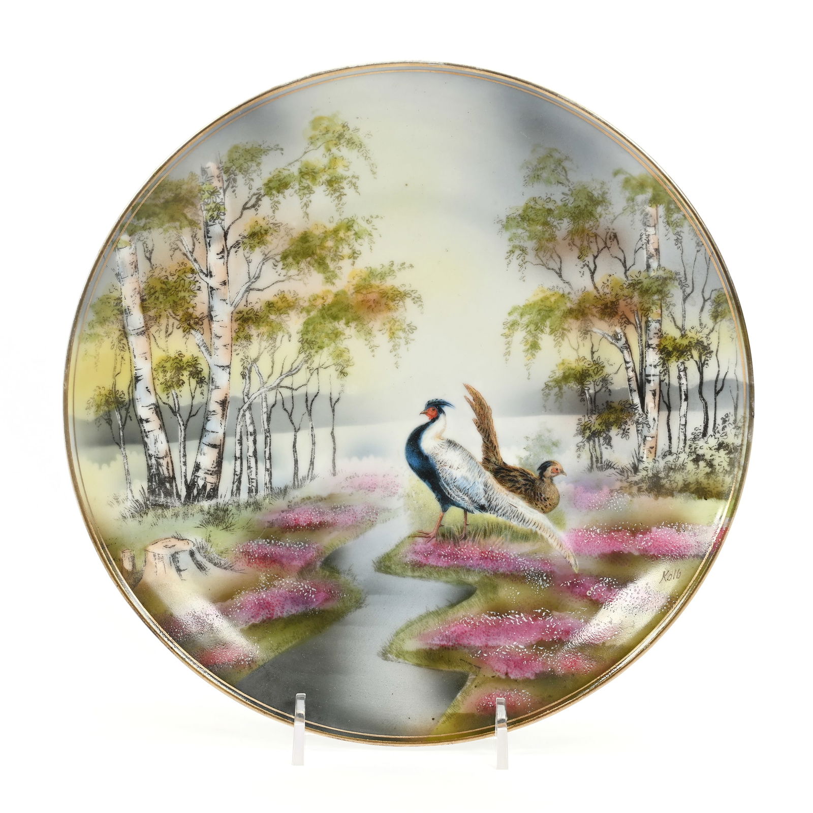 Plate Marked R.S. Germany (1 of 3)