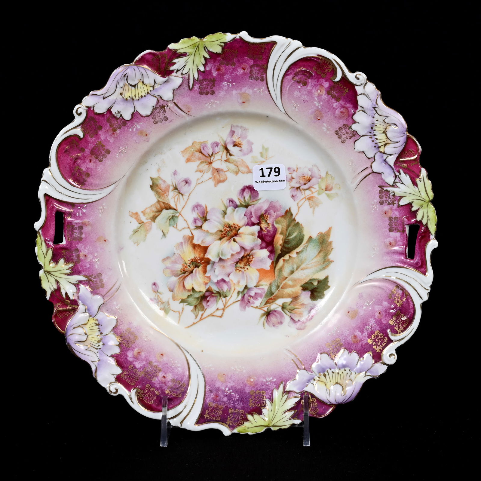 Cake Plate, R.S. Steeple Mark (1 of 2)