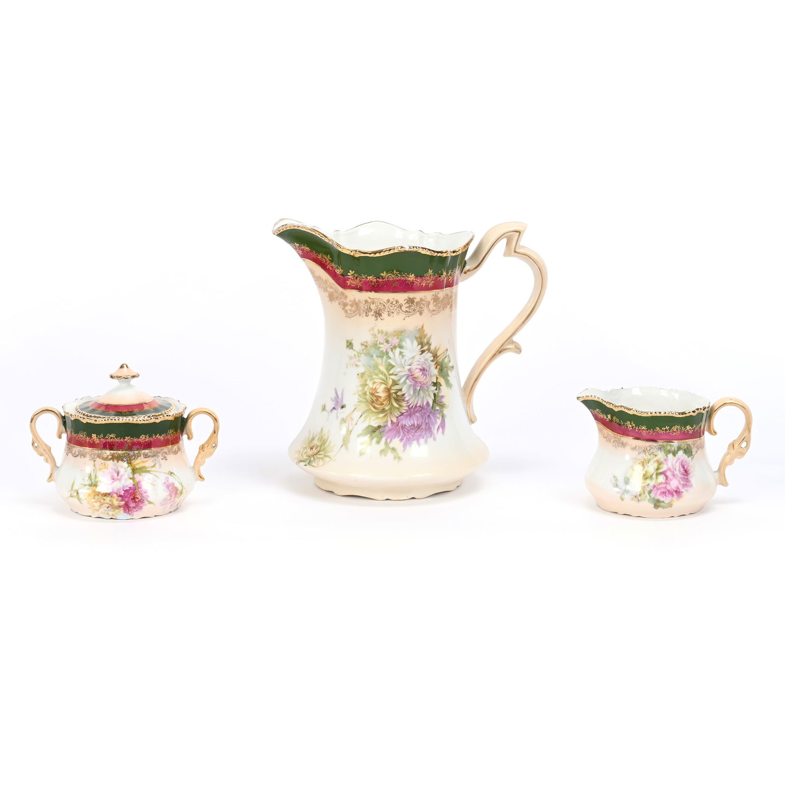 Three Piece Set, Unmarked R.S. Prussia (1 of 4)