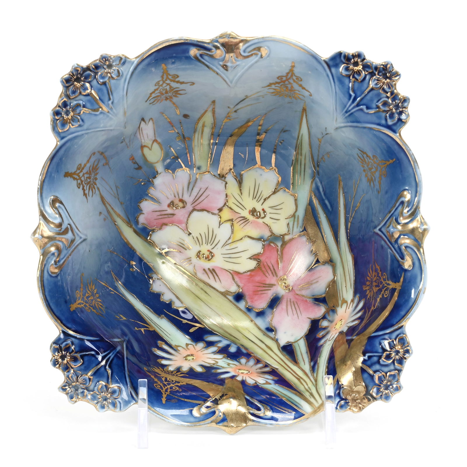 Square Bowl Marked Royal Coburg (1 of 2)