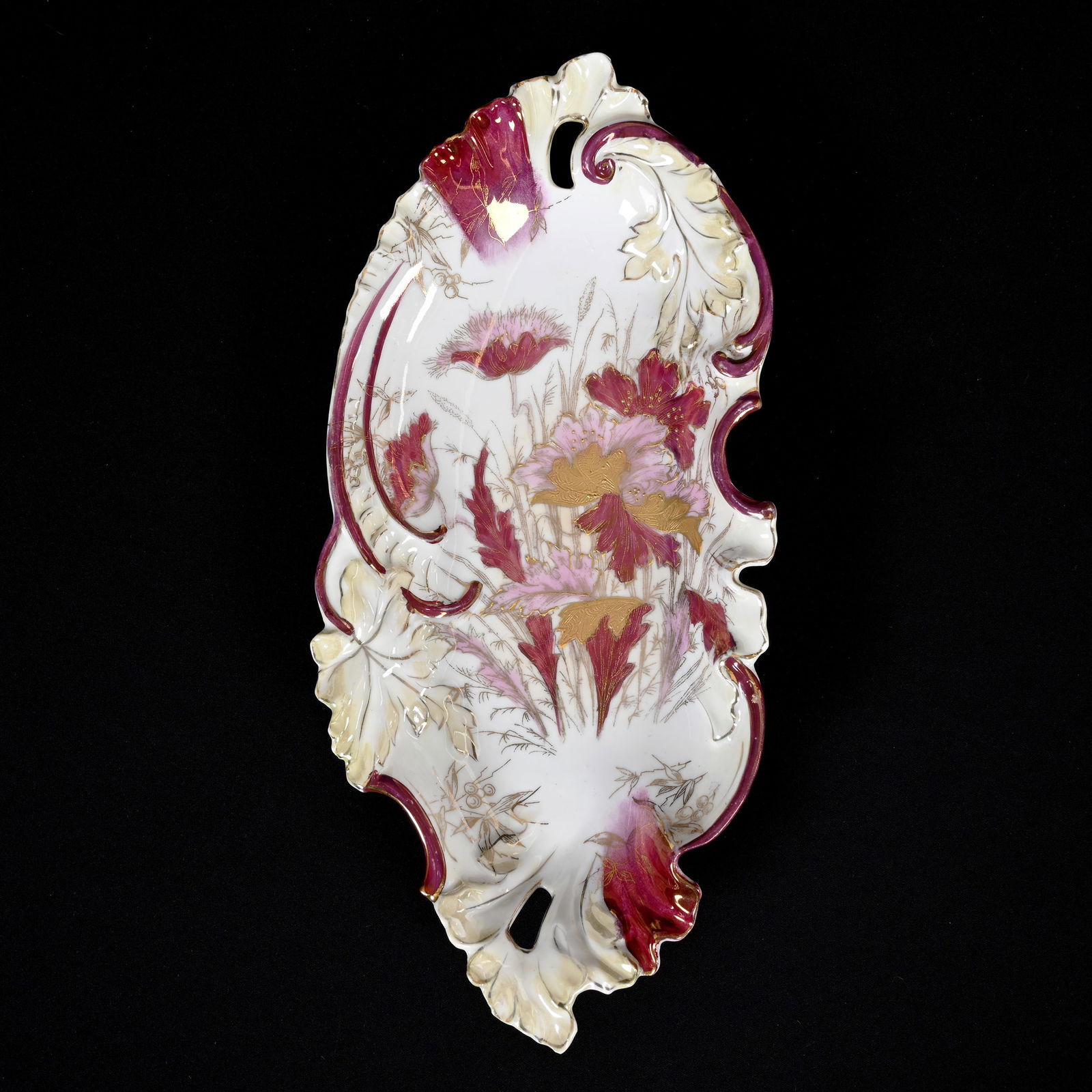 Celery Tray, Unmarked R.S. Prussia (1 of 2)