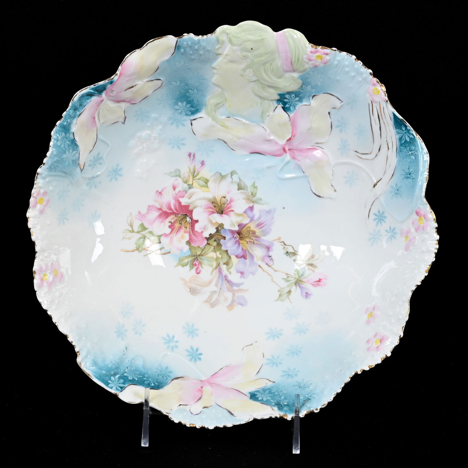 Bowl, Hidden Image, Unmarked R.S. Prussia (1 of 2)