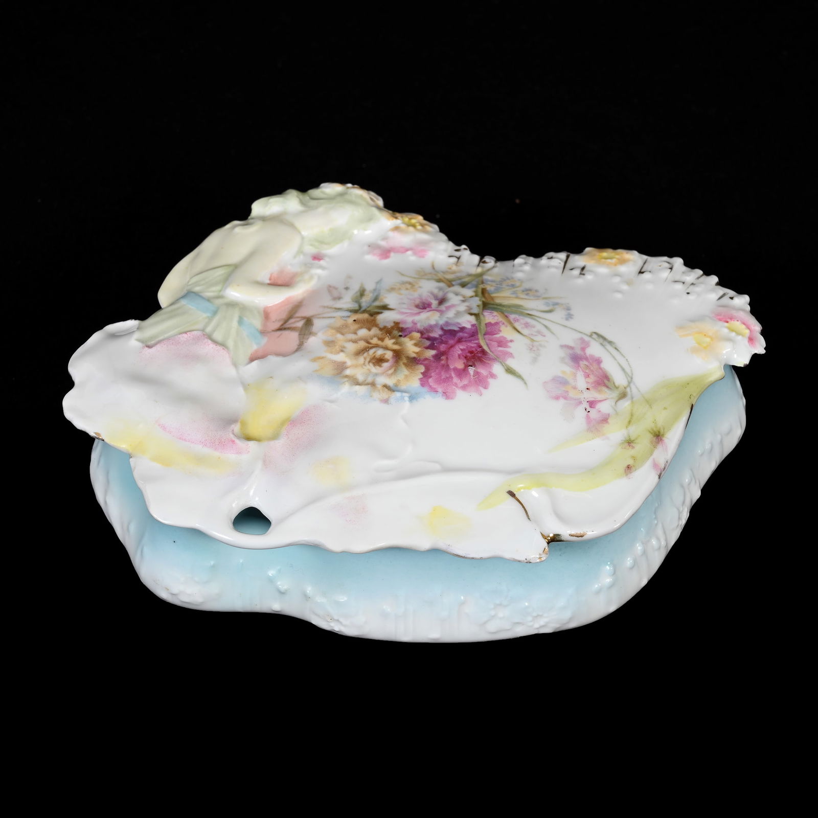 Covered Box, Hidden Image, Unmarked R.S. Prussia (1 of 4)