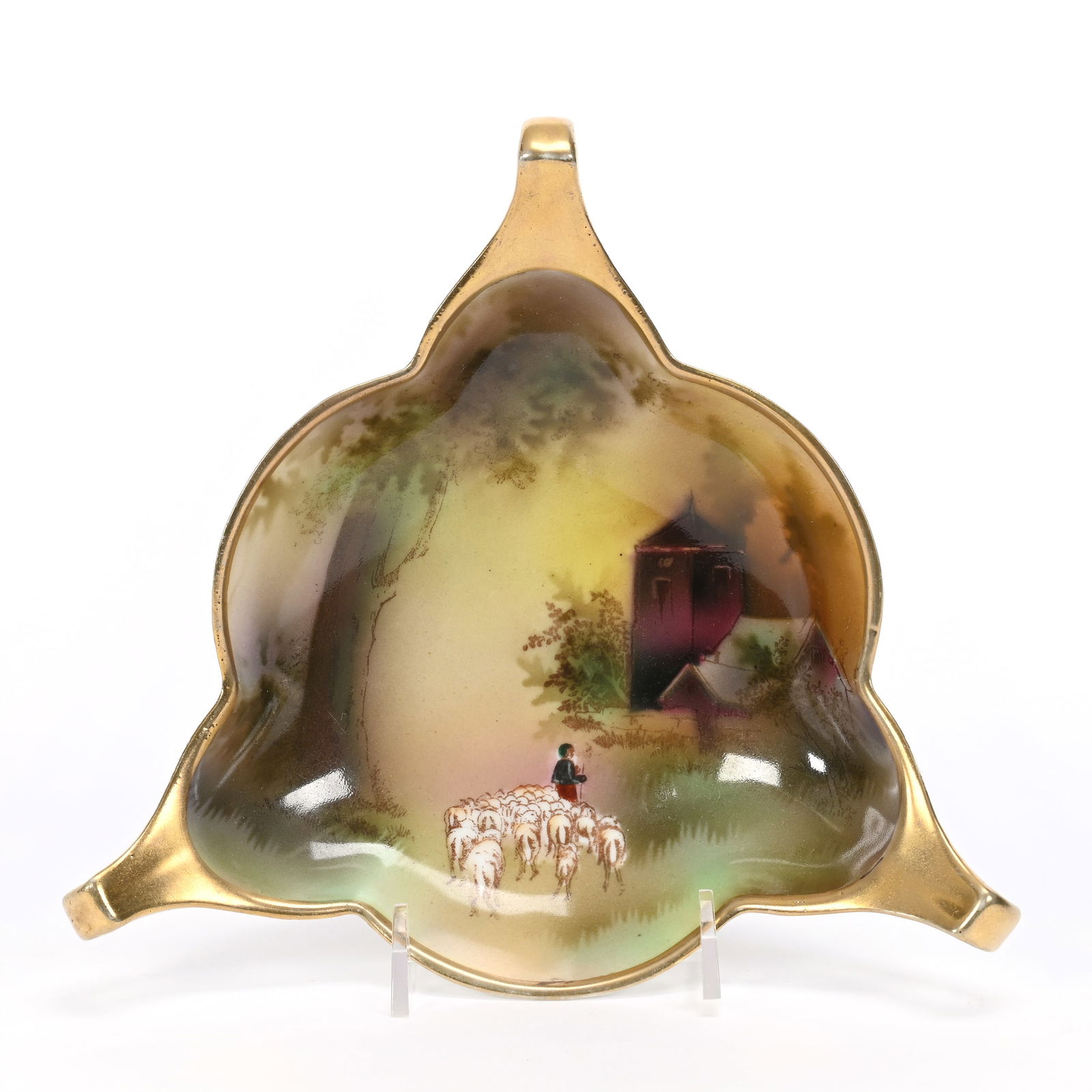 Bowl Marked R.S. Germany, Three Handles (1 of 2)