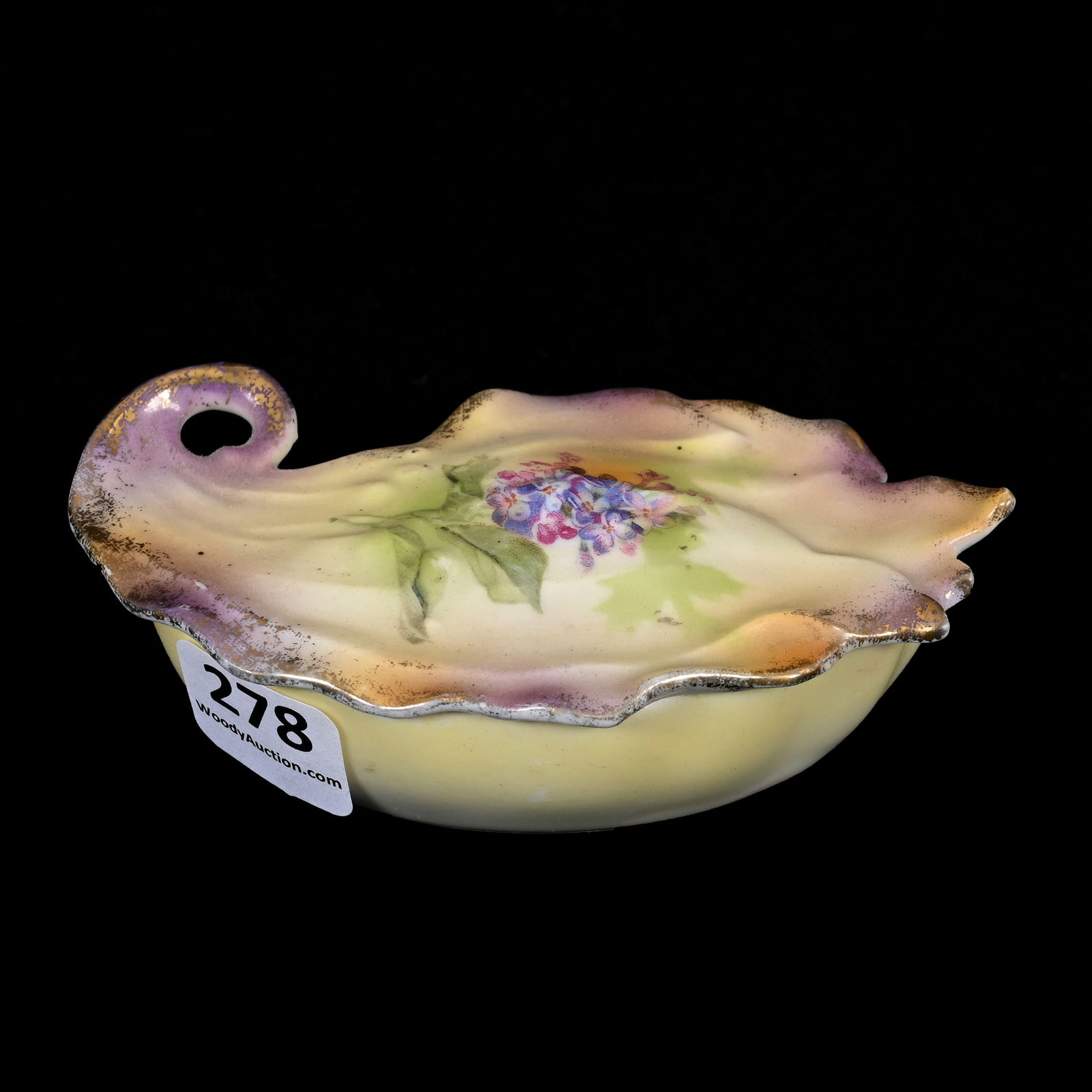 Covered Box Marked R.S. Prussia (1 of 3)