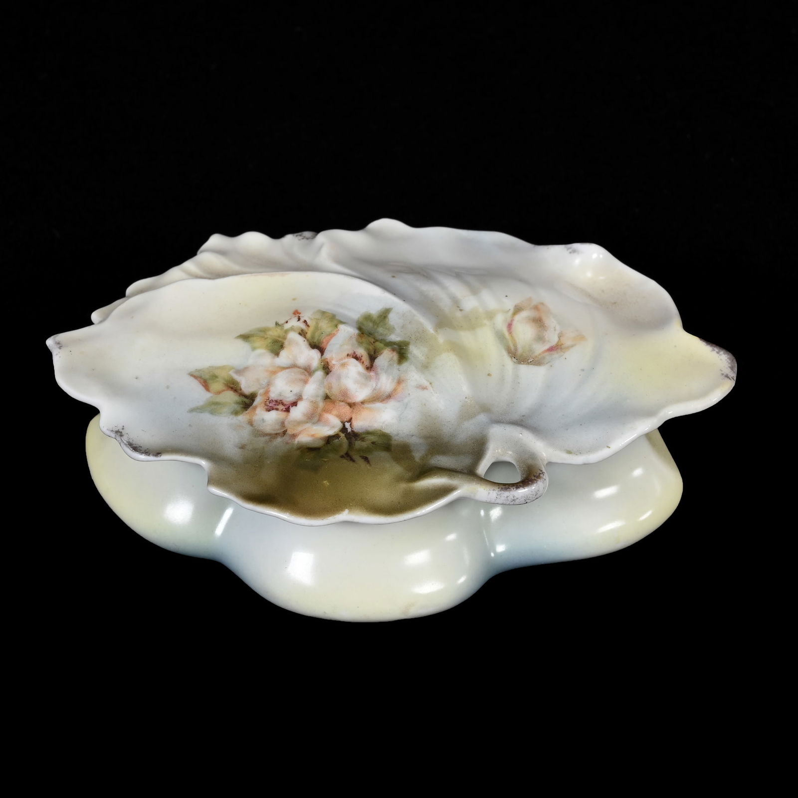 Covered Box Marked R.S. Germany (1 of 3)