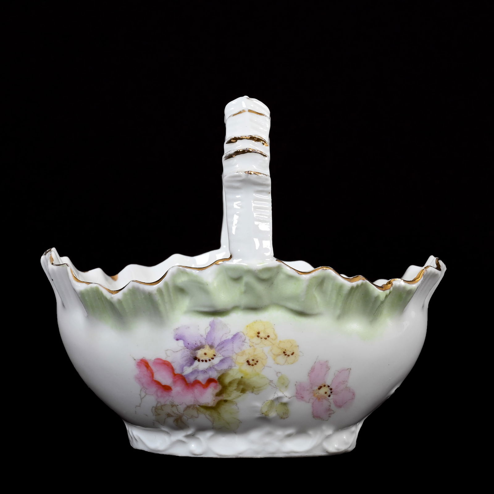 Basket, Unmarked R.S. Prussia (1 of 3)