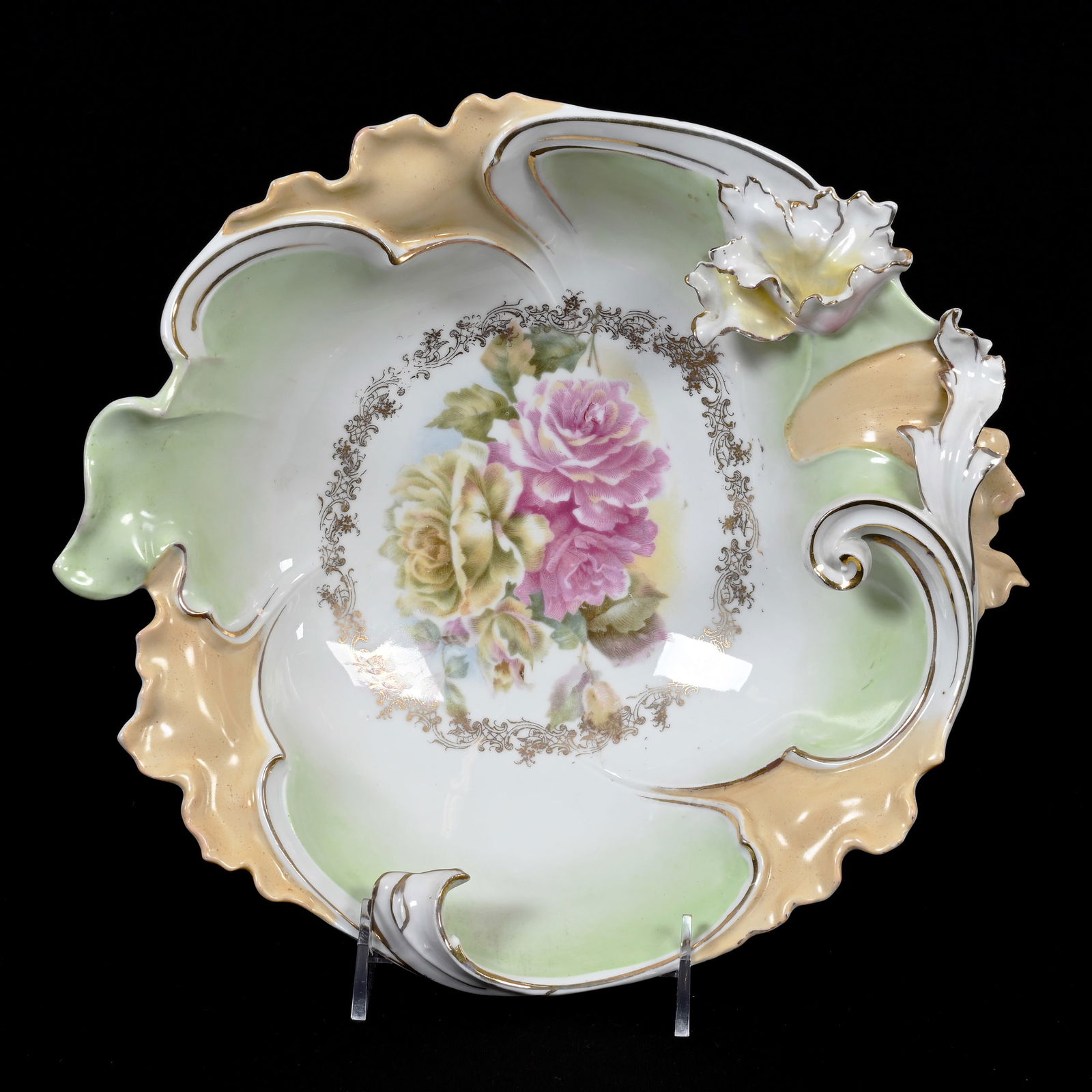 Bowl, Unmarked R.S. Prussia (1 of 3)