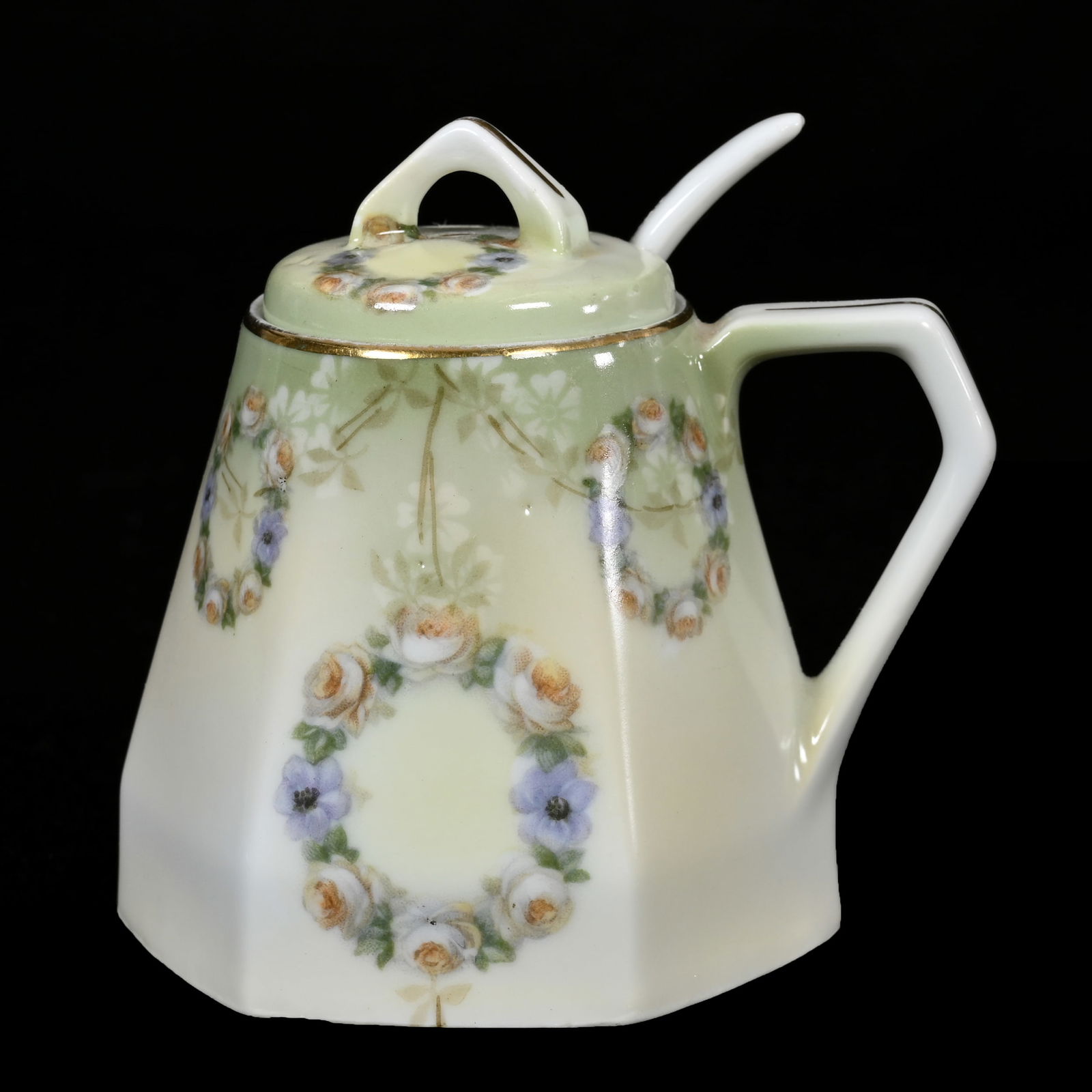 Mustard Jar Marked R.S. Germany (1 of 3)