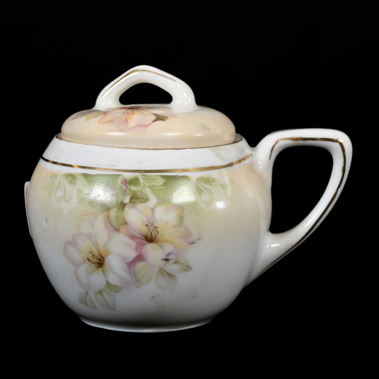 Mustard Jar Marked R.S. Germany (1 of 3)