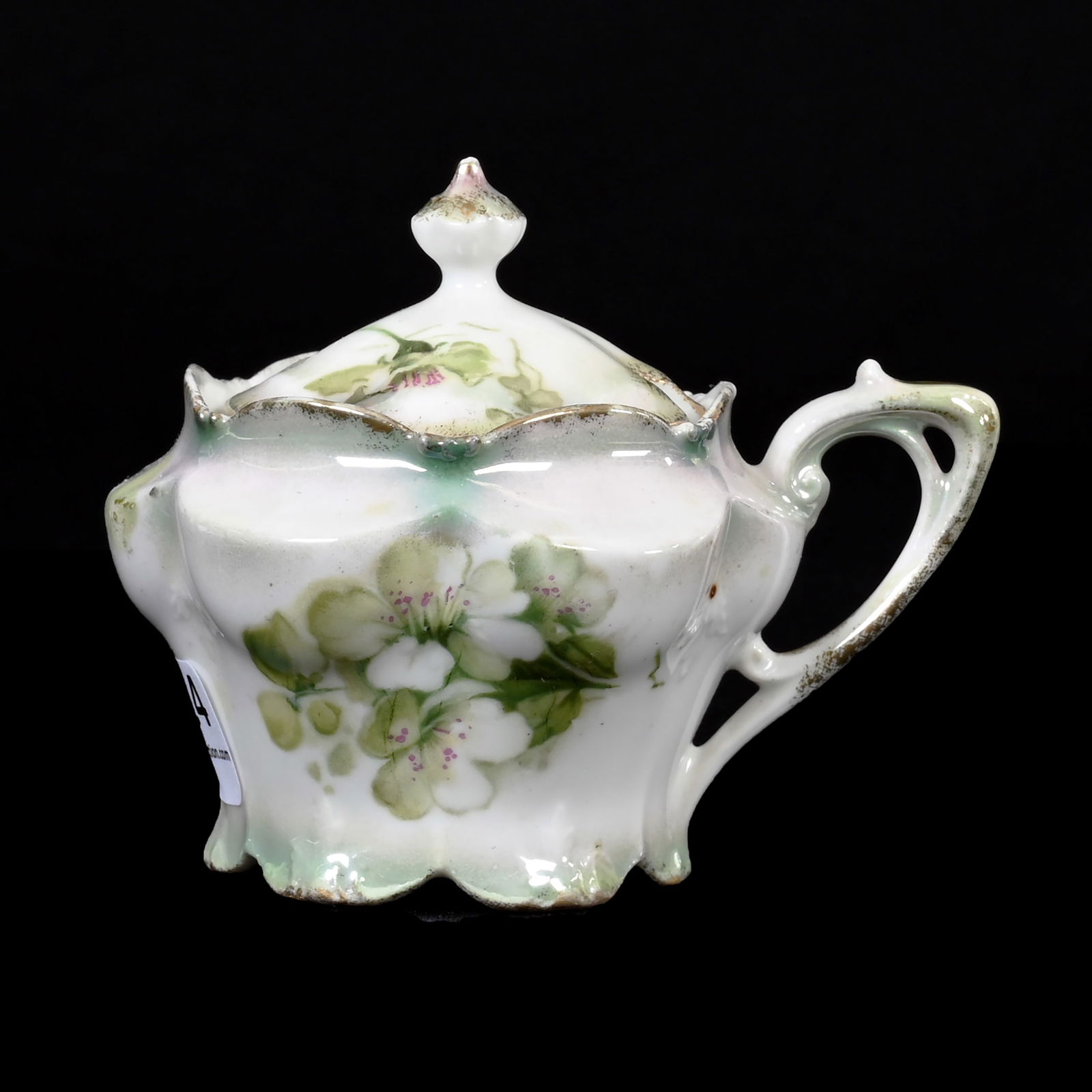 Mustard Jar Marked R.S. Prussia (1 of 3)