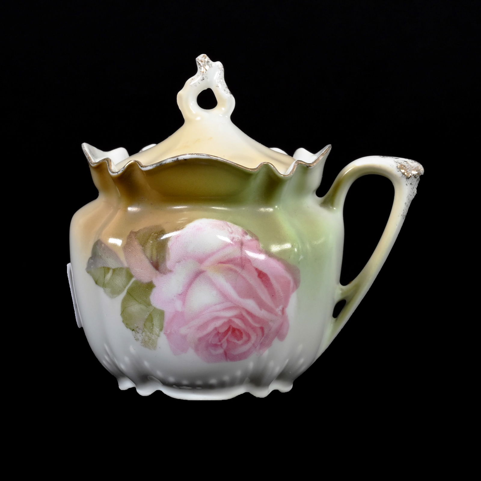 Mustard Jar Marked R.S. Germany (1 of 5)