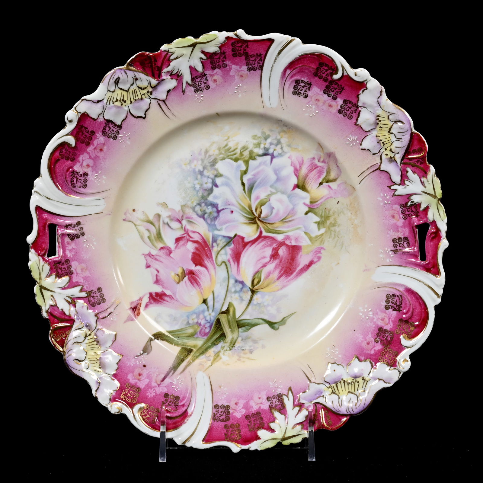 Cake Plate, R.S. Steeple Mark (1 of 2)