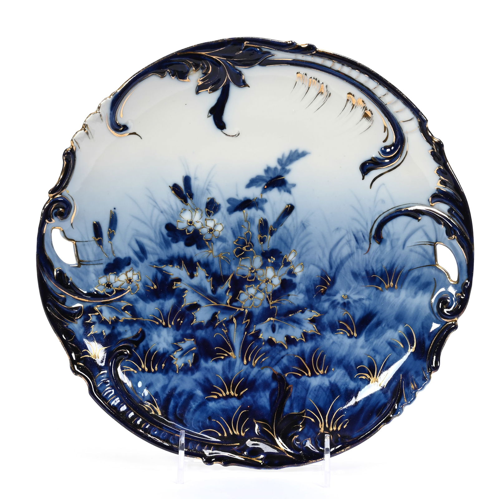 Cake Plate, R.S. Steeple Mark (1 of 2)