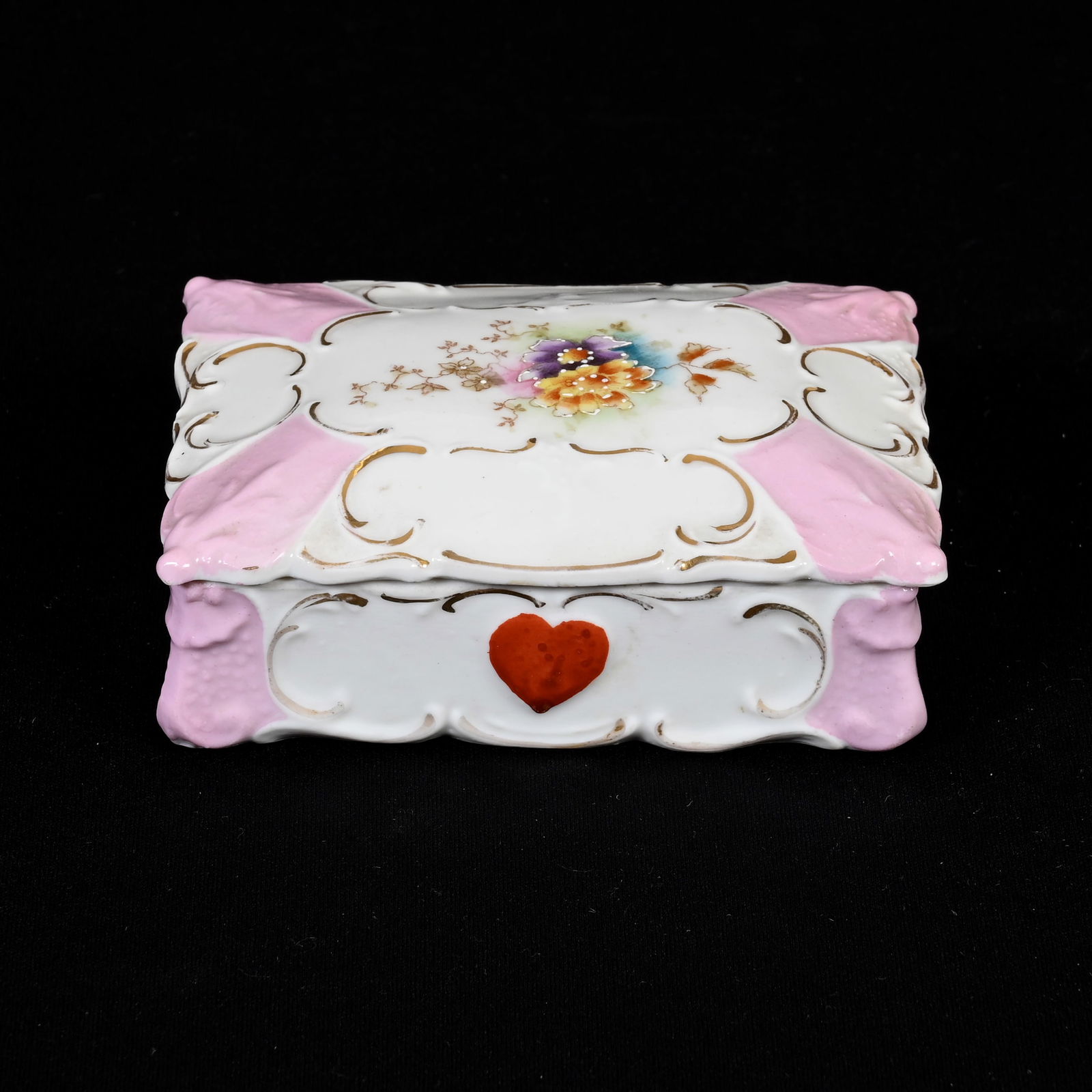 Box For Playing Cards, Unmarked R.S. Prussia (1 of 4)