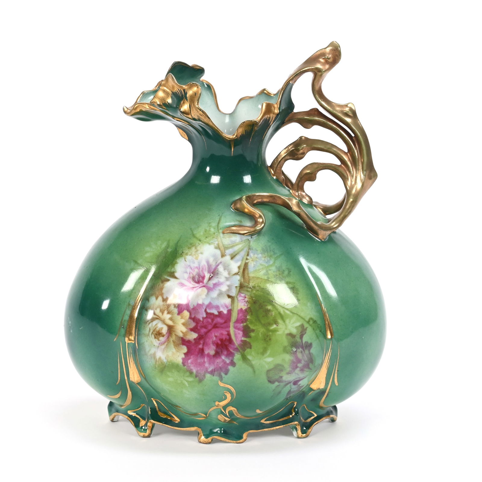 Ewer Marked Royal Vienna (1 of 3)