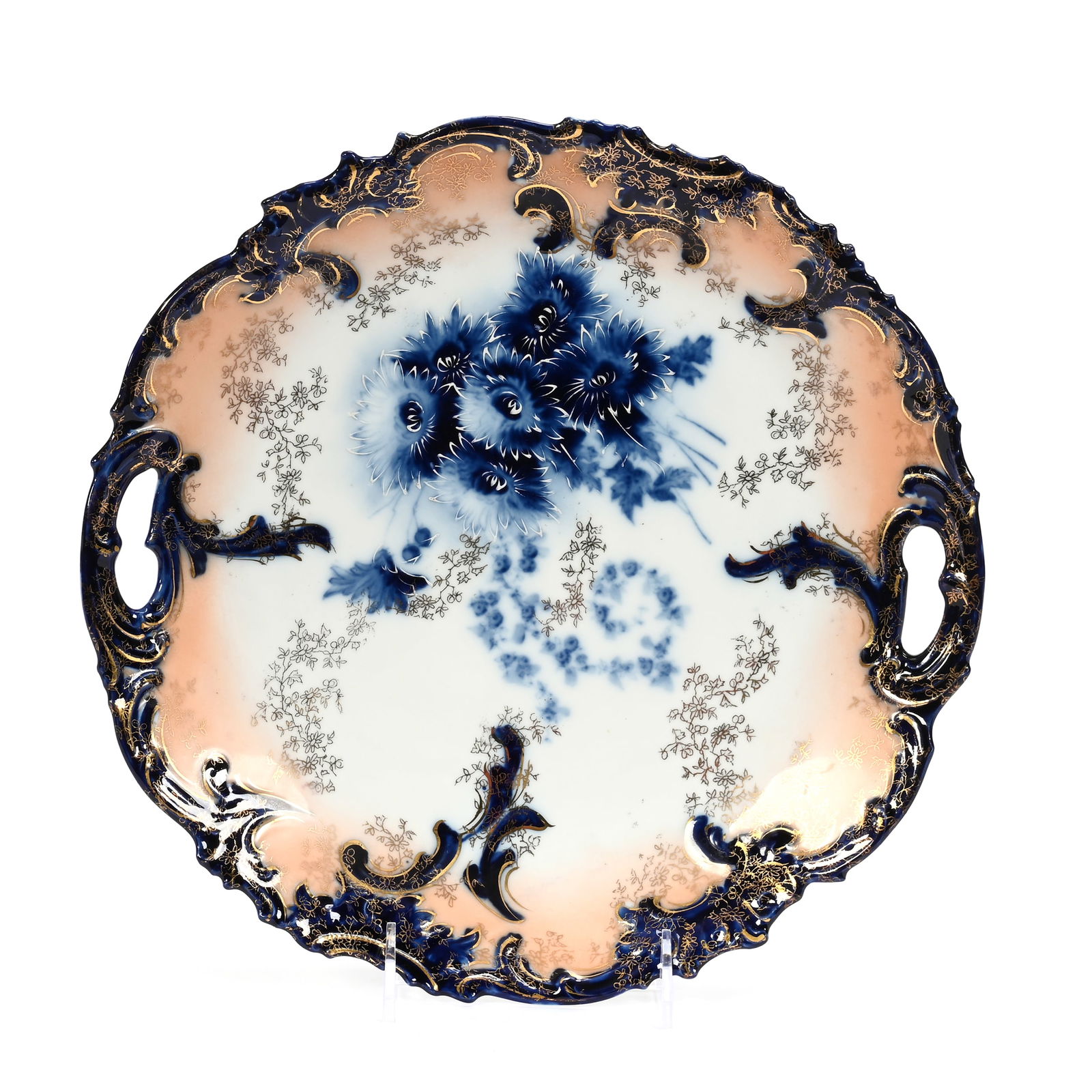 Cake Plate, Unmarked R.S. Prussia (1 of 2)