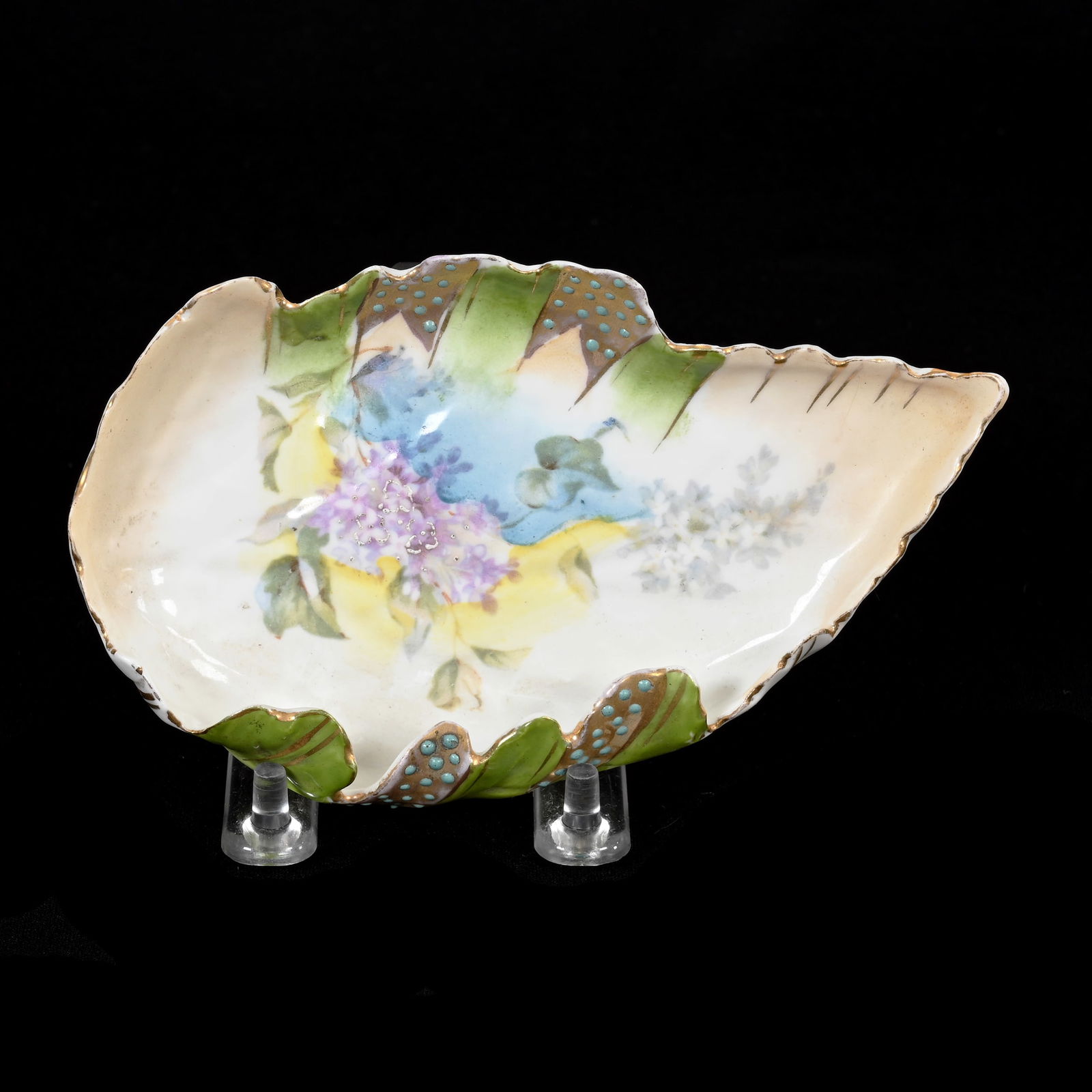 Dish, Leaf Shape, Unmarked R.S. Prussia (1 of 2)
