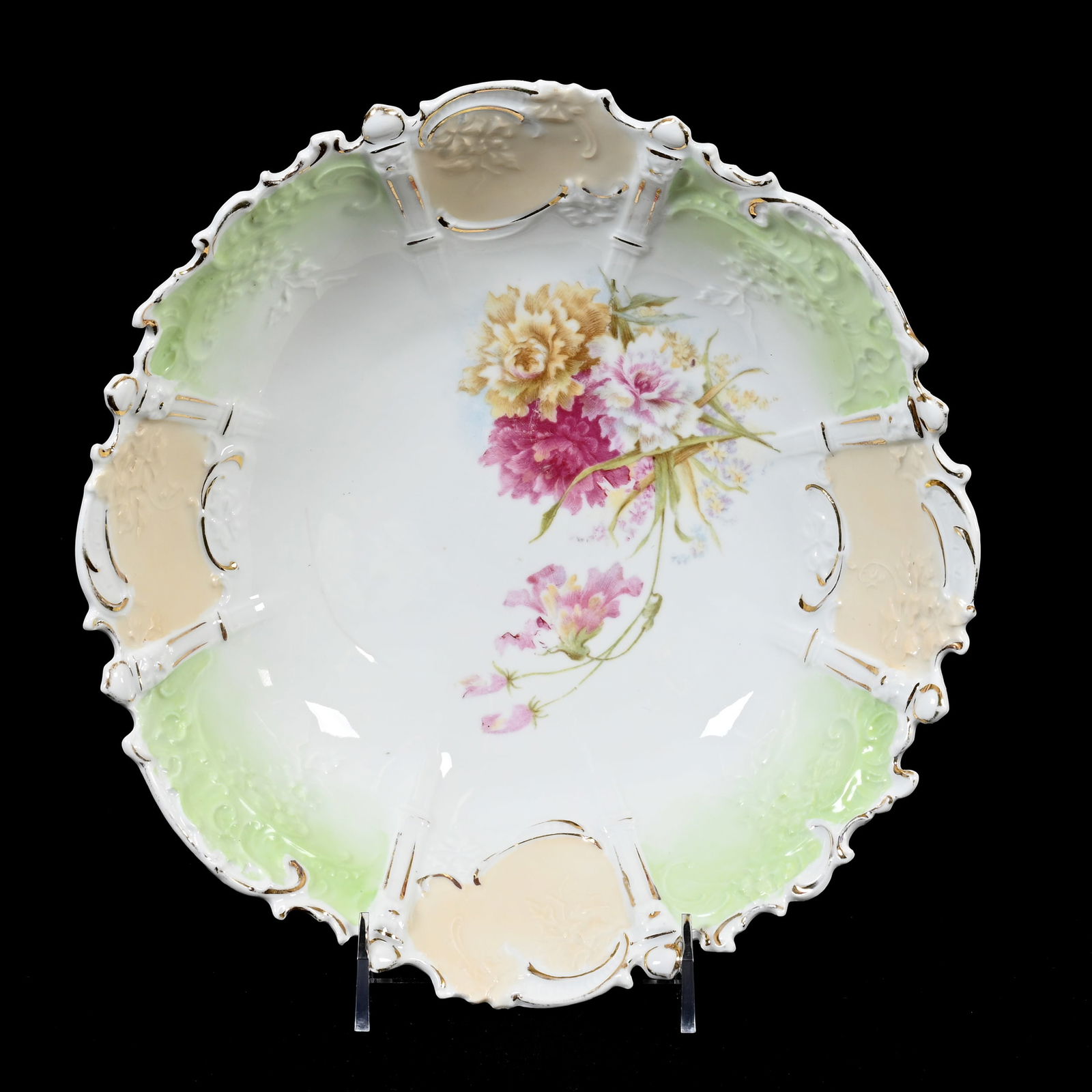 Bowl, Unmarked R.S. Prussia (1 of 2)