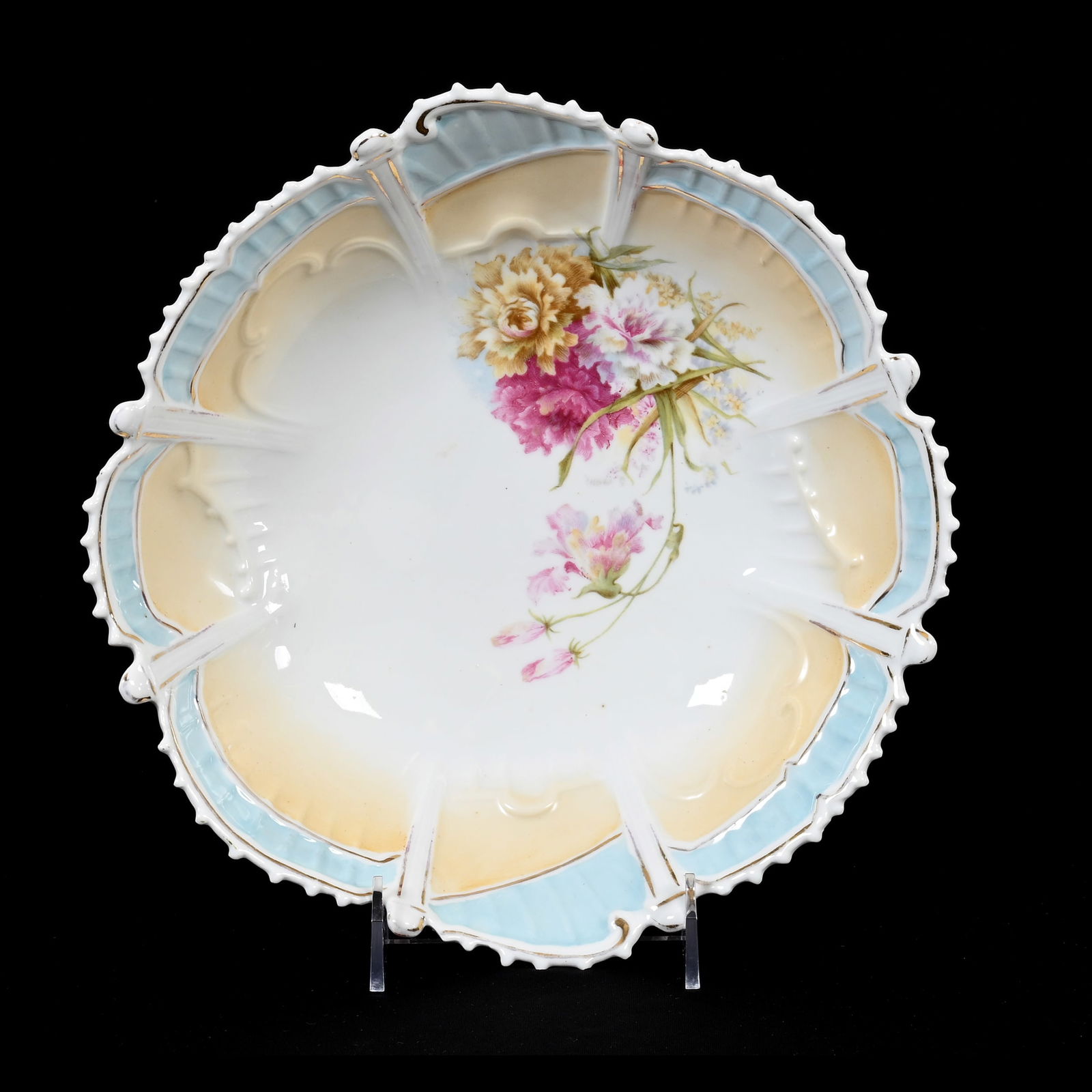 Bowl, Unmarked R.S. Prussia (1 of 2)