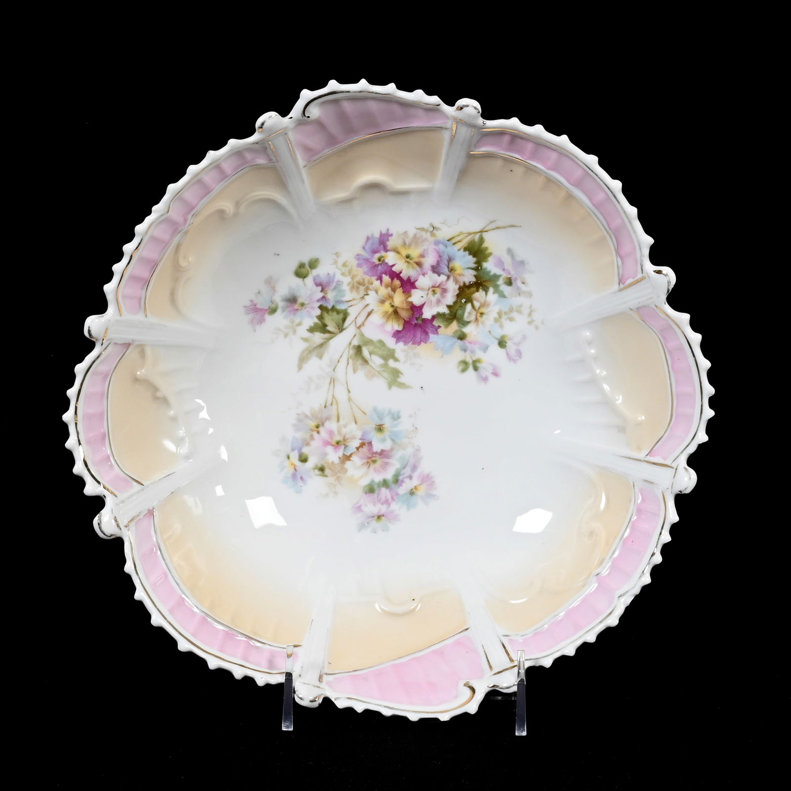 Bowl, Unmarked R.S. Prussia (1 of 4)