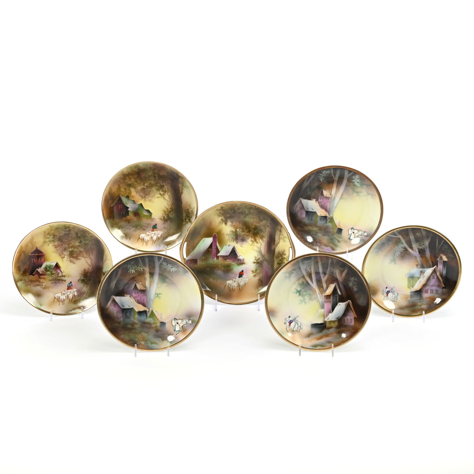 Cake Set Marked R.S. Germany (1 of 2)