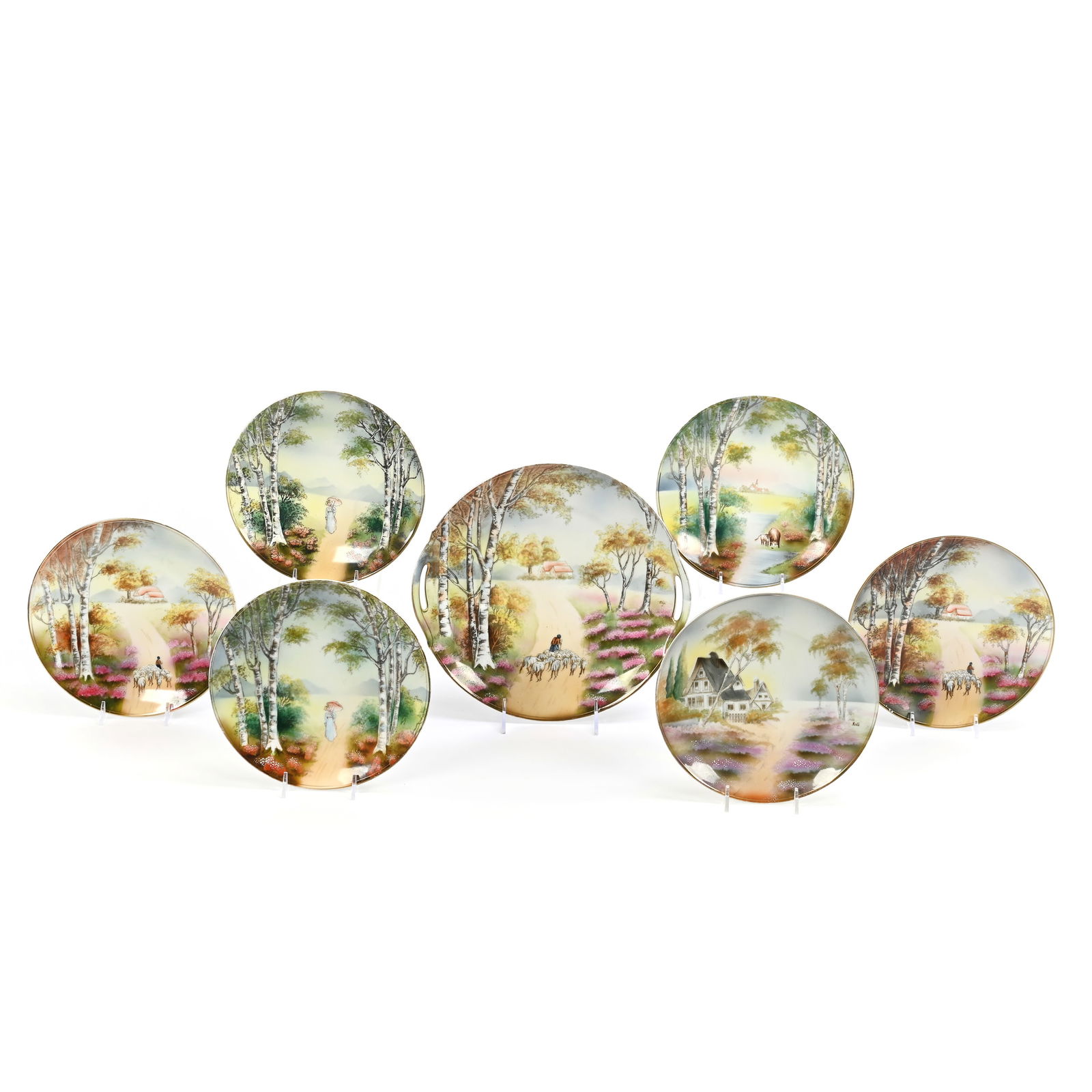 Cake Set Marked R.S. Germany (1 of 6)