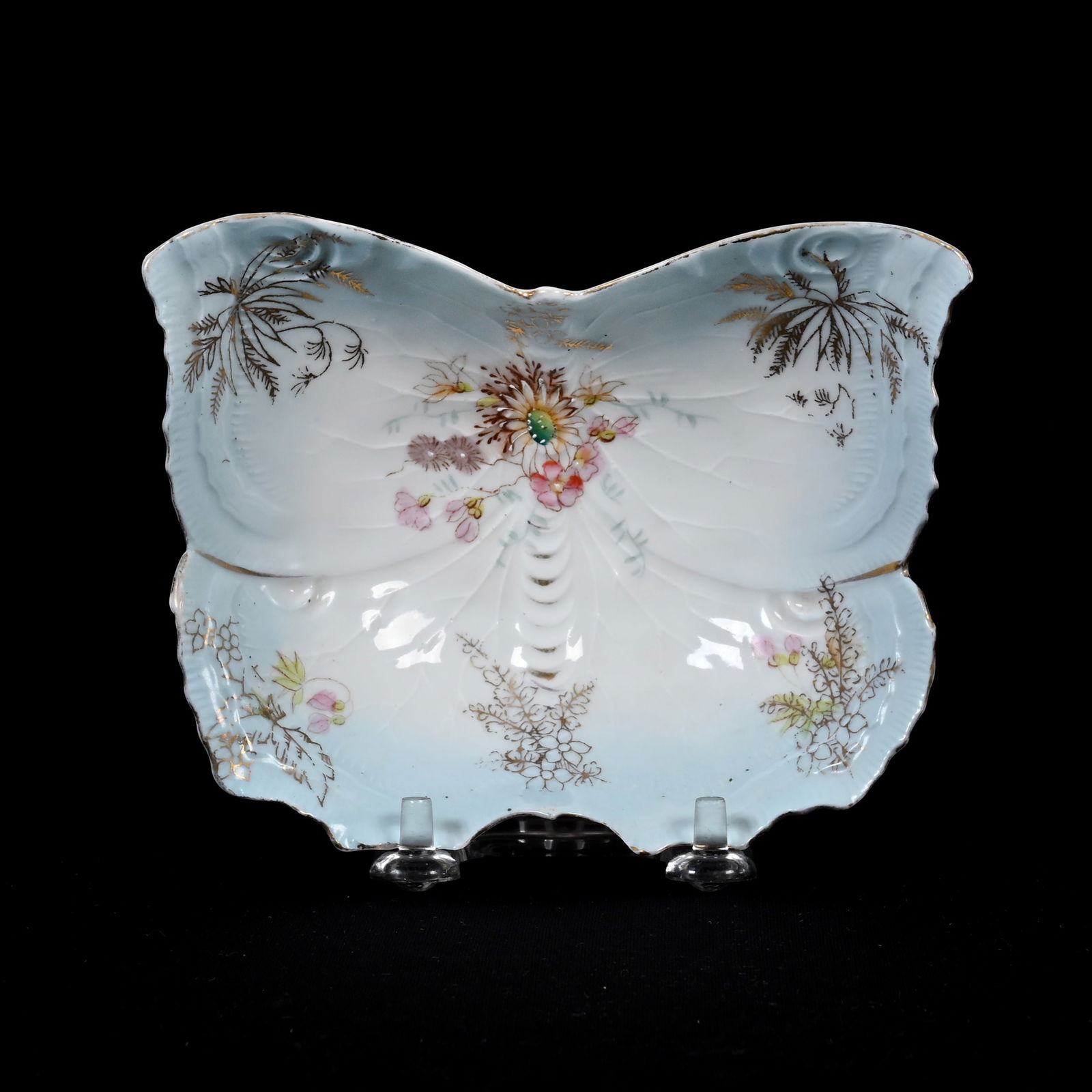 Butterfly Dish, Unmarked R.S. Prussia (1 of 2)