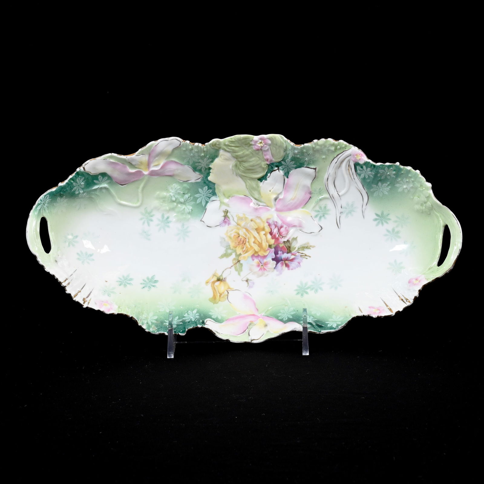 Celery Tray, Unmarked R.S. Prussia (1 of 2)