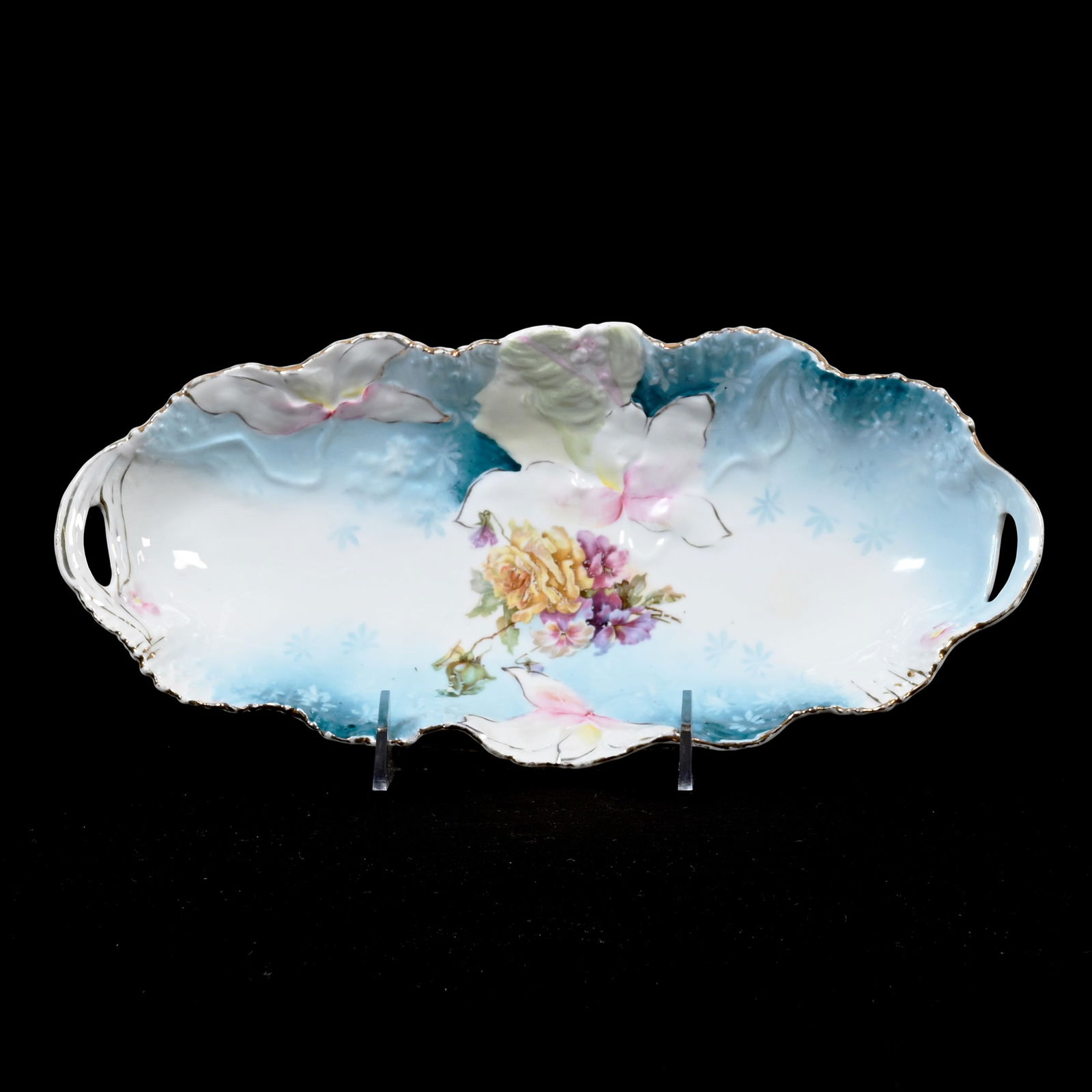 Celery Tray, Unmarked R.S. Prussia (1 of 2)