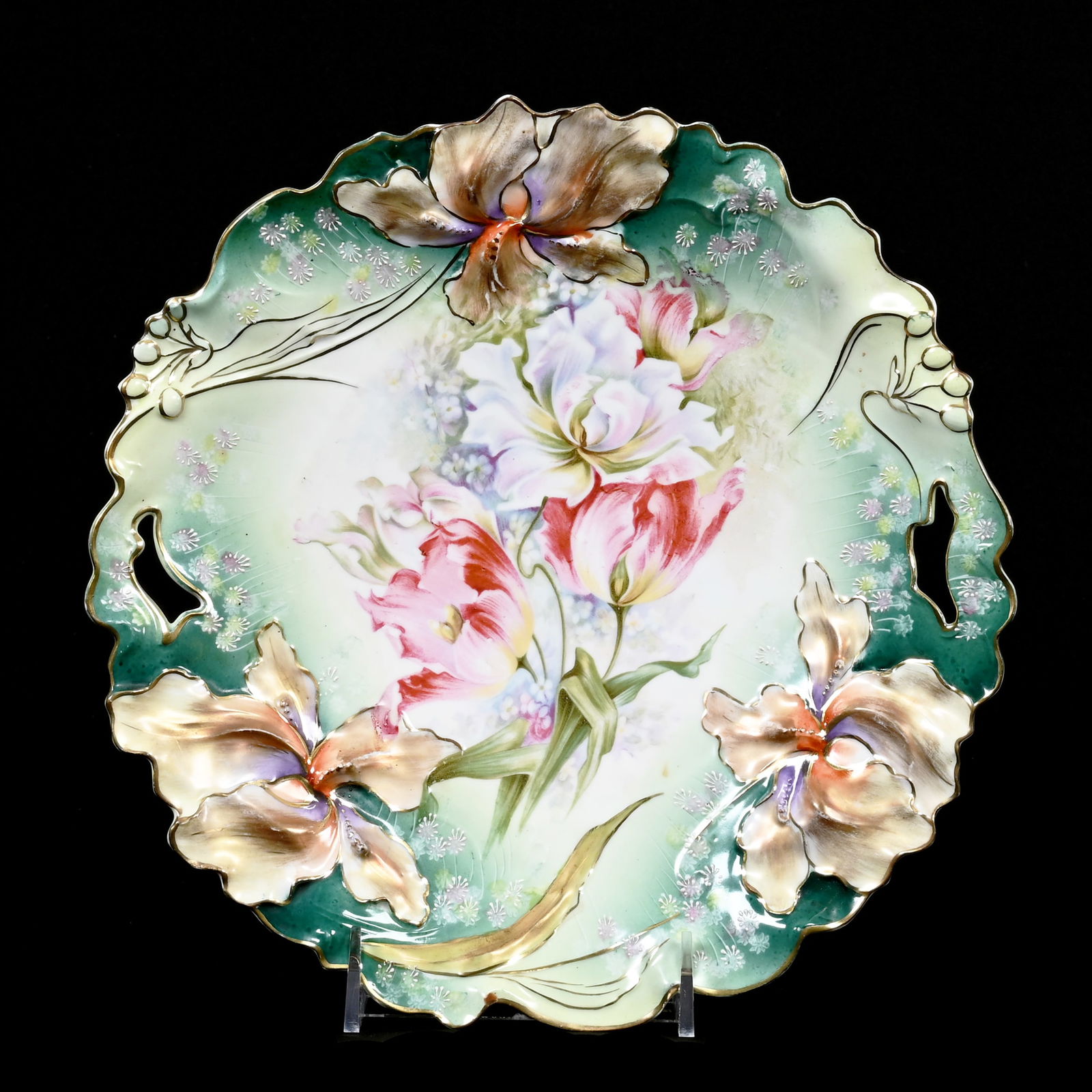 Cake Plate, R.S. Steeple Mark (1 of 2)