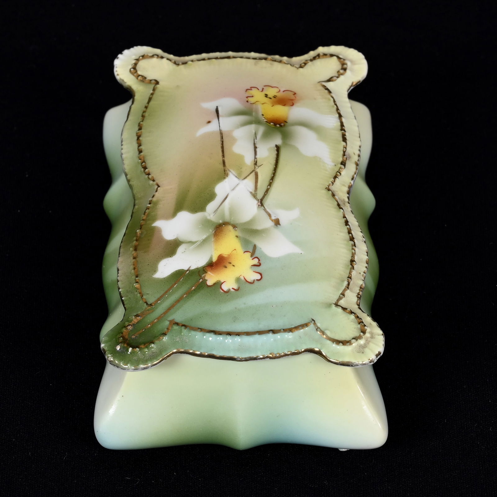 Covered Box Marked R.S. Germany (1 of 3)