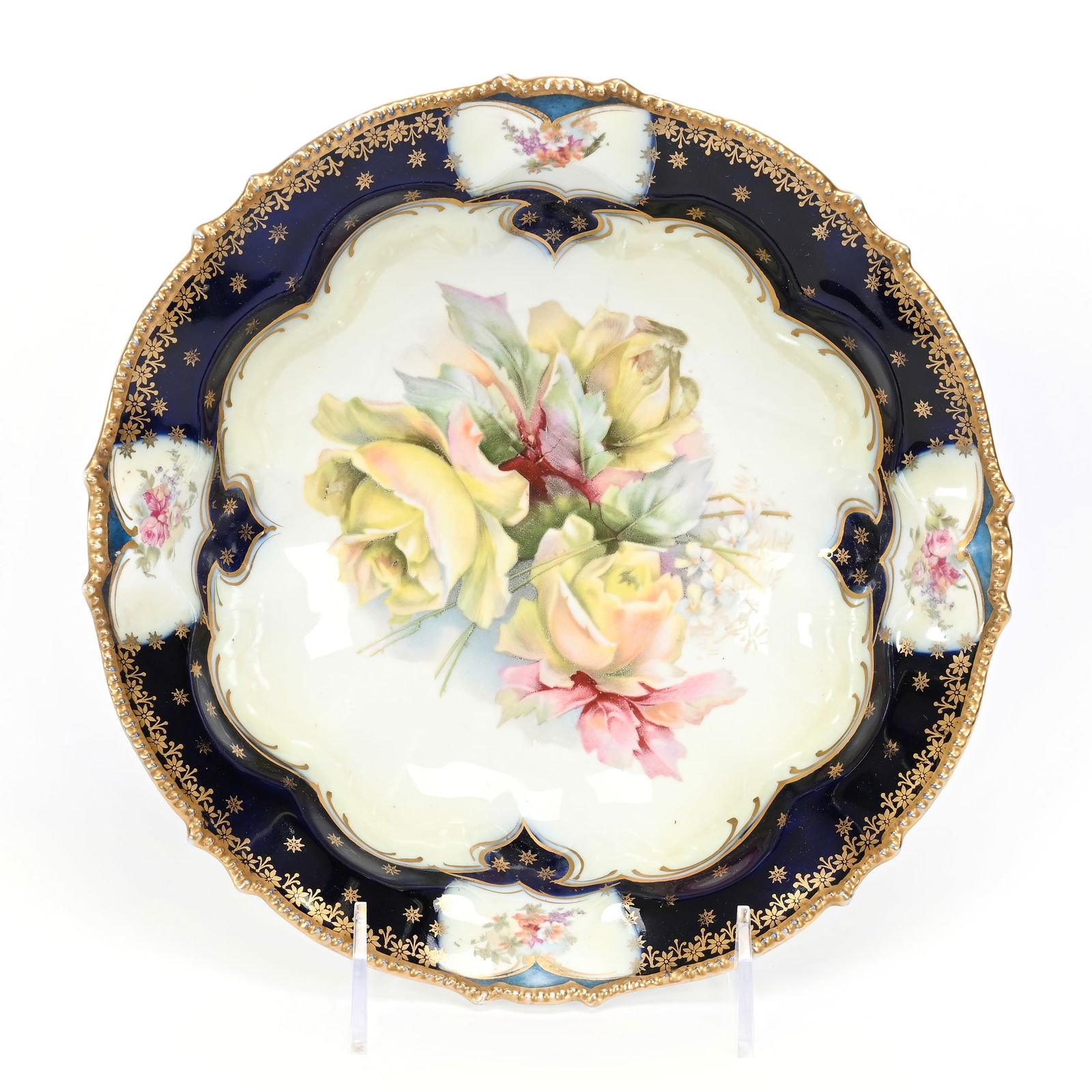 Bowl Marked Crown Versa (Prussia Mold #343) (1 of 2)