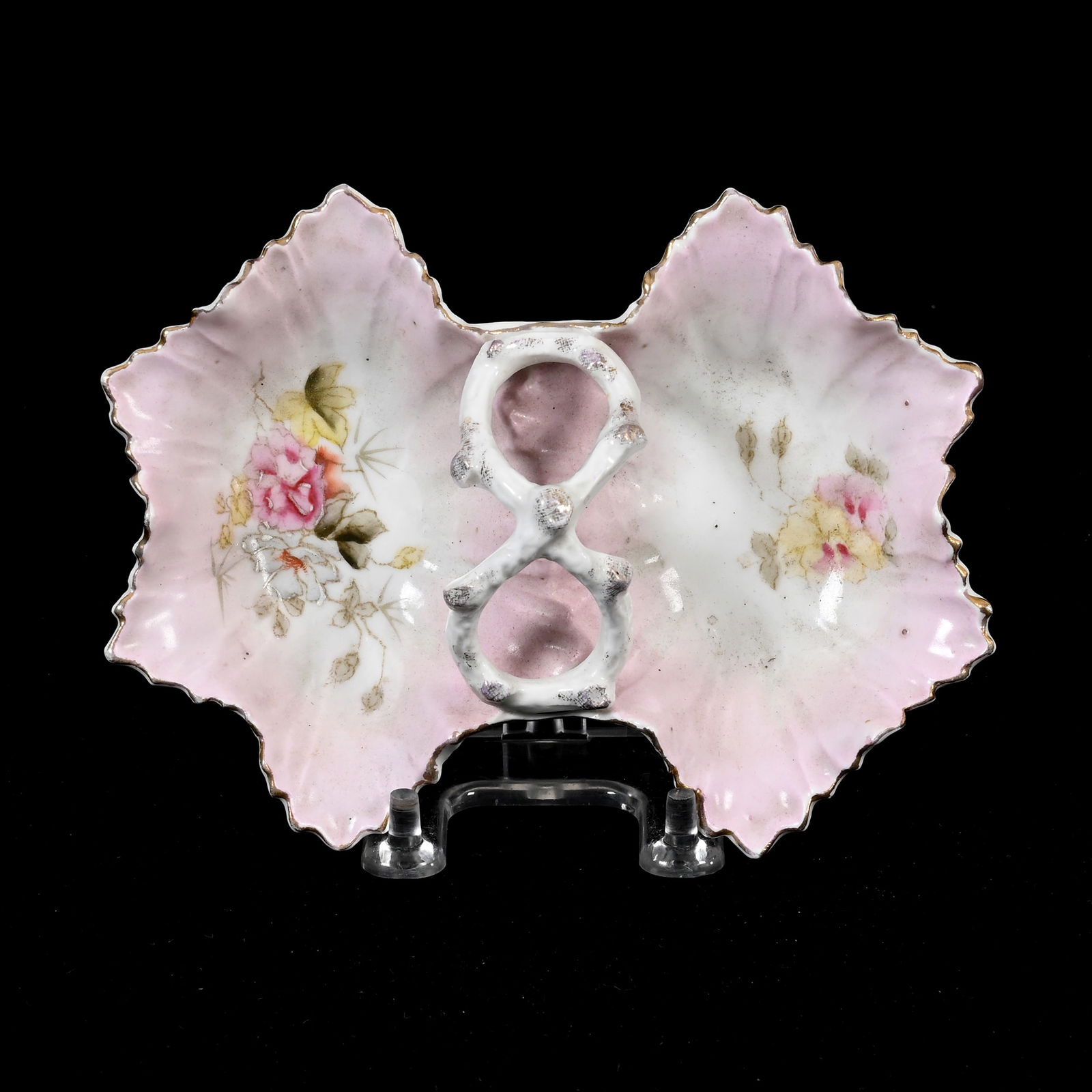 Divided Basket Marked R.S. Germany (Wing Mark) (1 of 2)