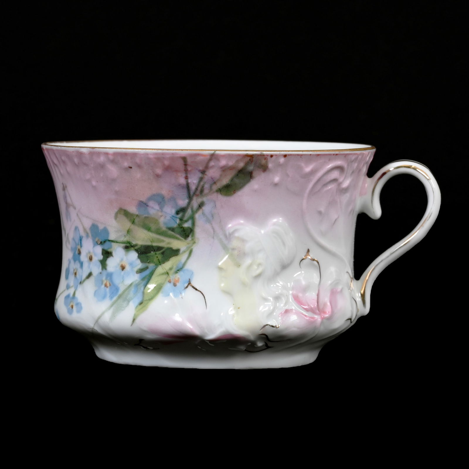 Mustache Cup, Unmarked R.S. Prussia (1 of 3)