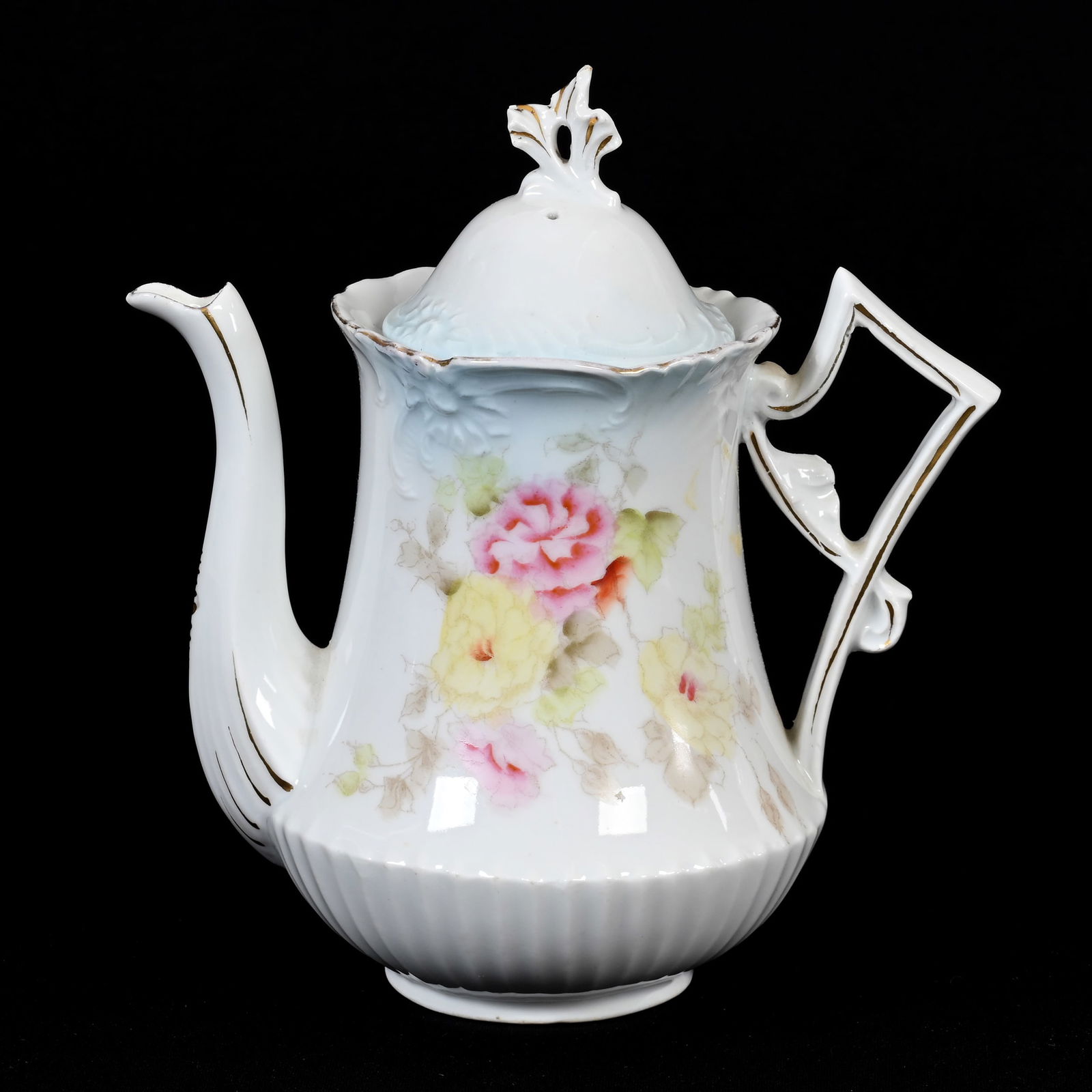 Tea Pot, Unmarked R.S. Prussia (1 of 3)