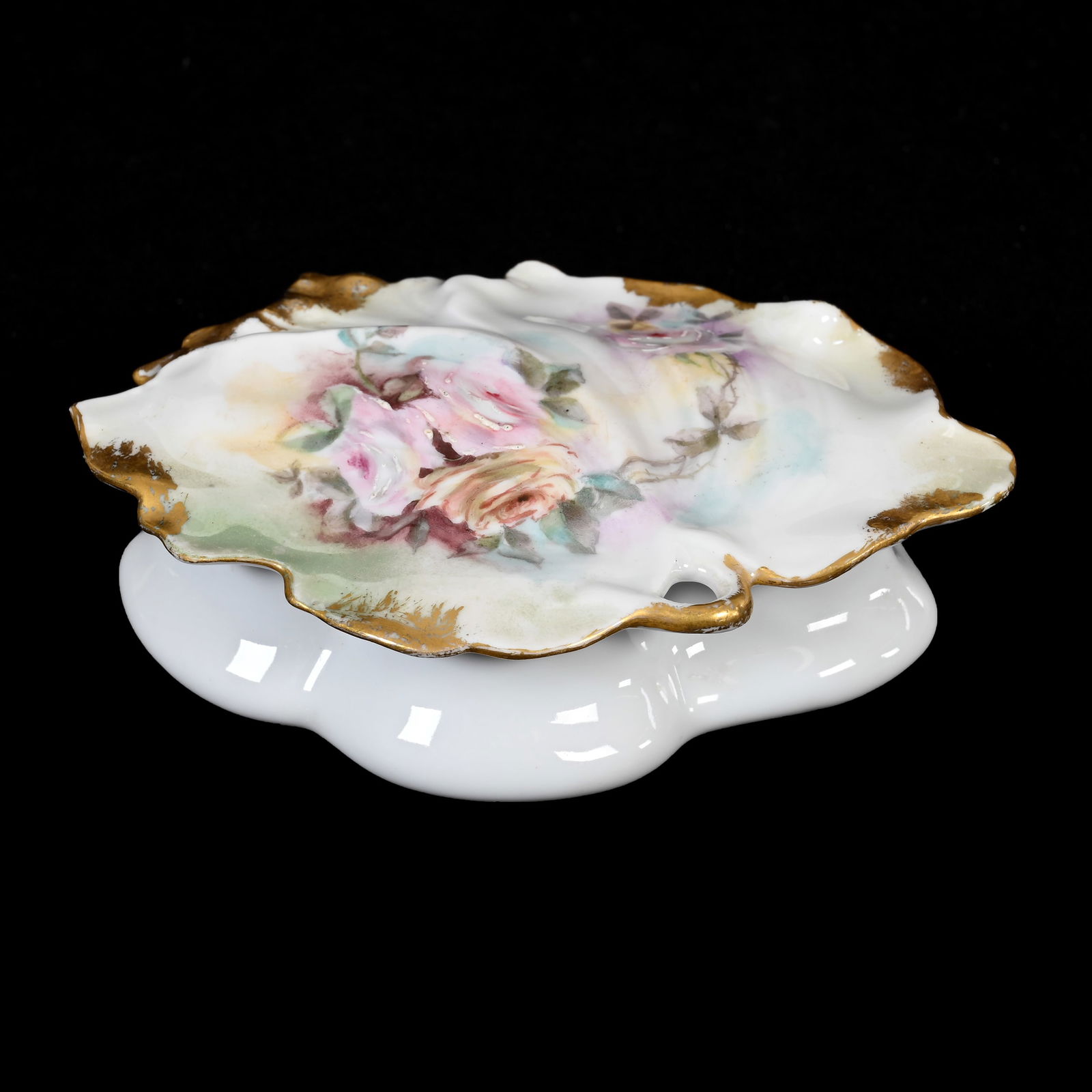 Covered Box Marked R.S. Germany (1 of 3)