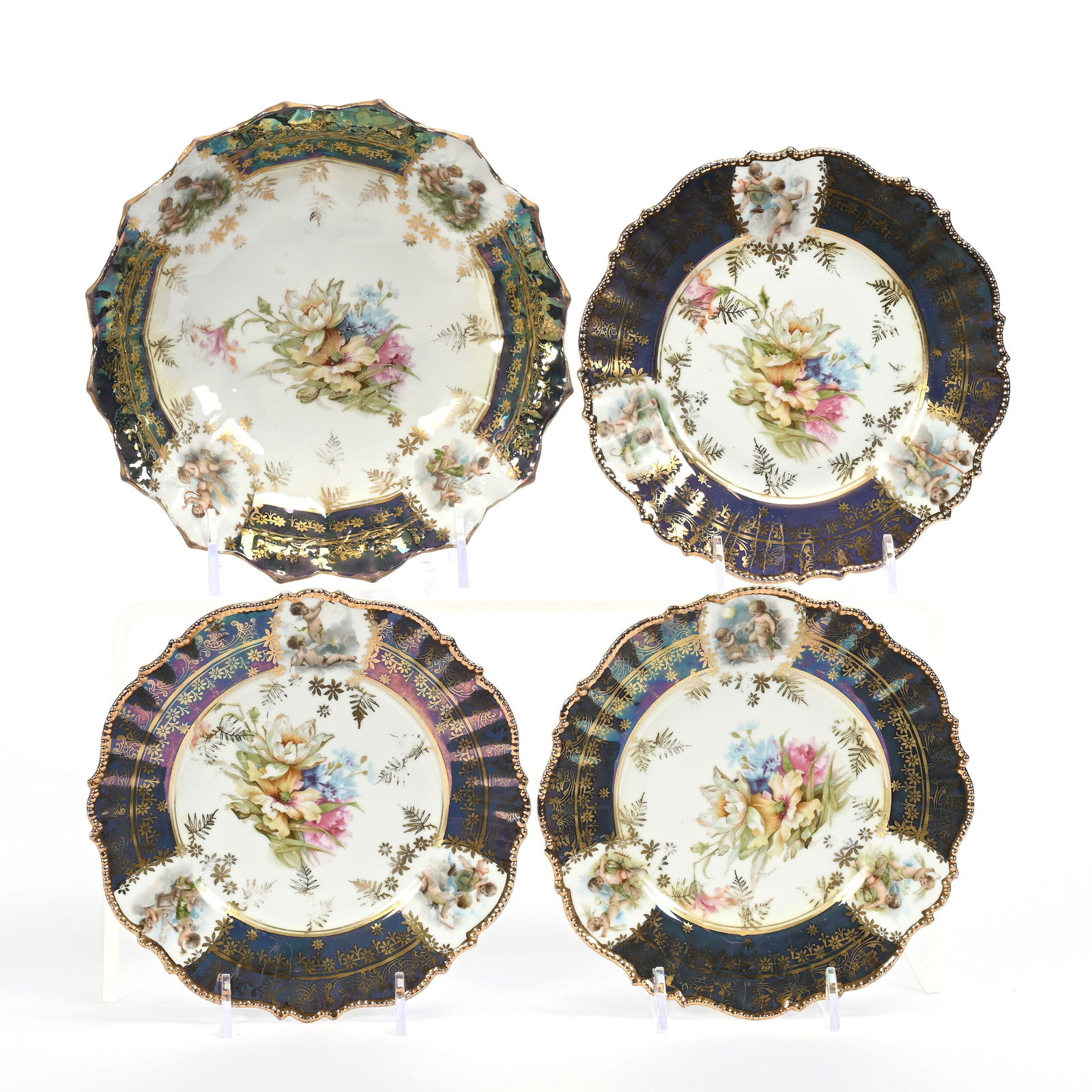 (4) Items, Unmarked R.S. Prussia (1 of 2)