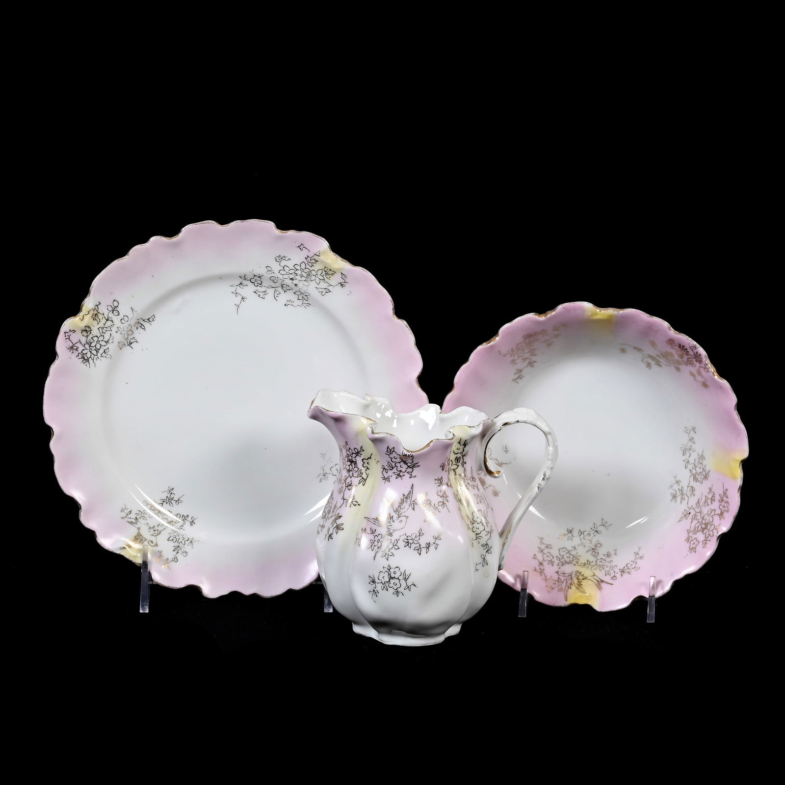 Mush Set, Three Piece, Unmarked R.S. Prussia (1 of 3)