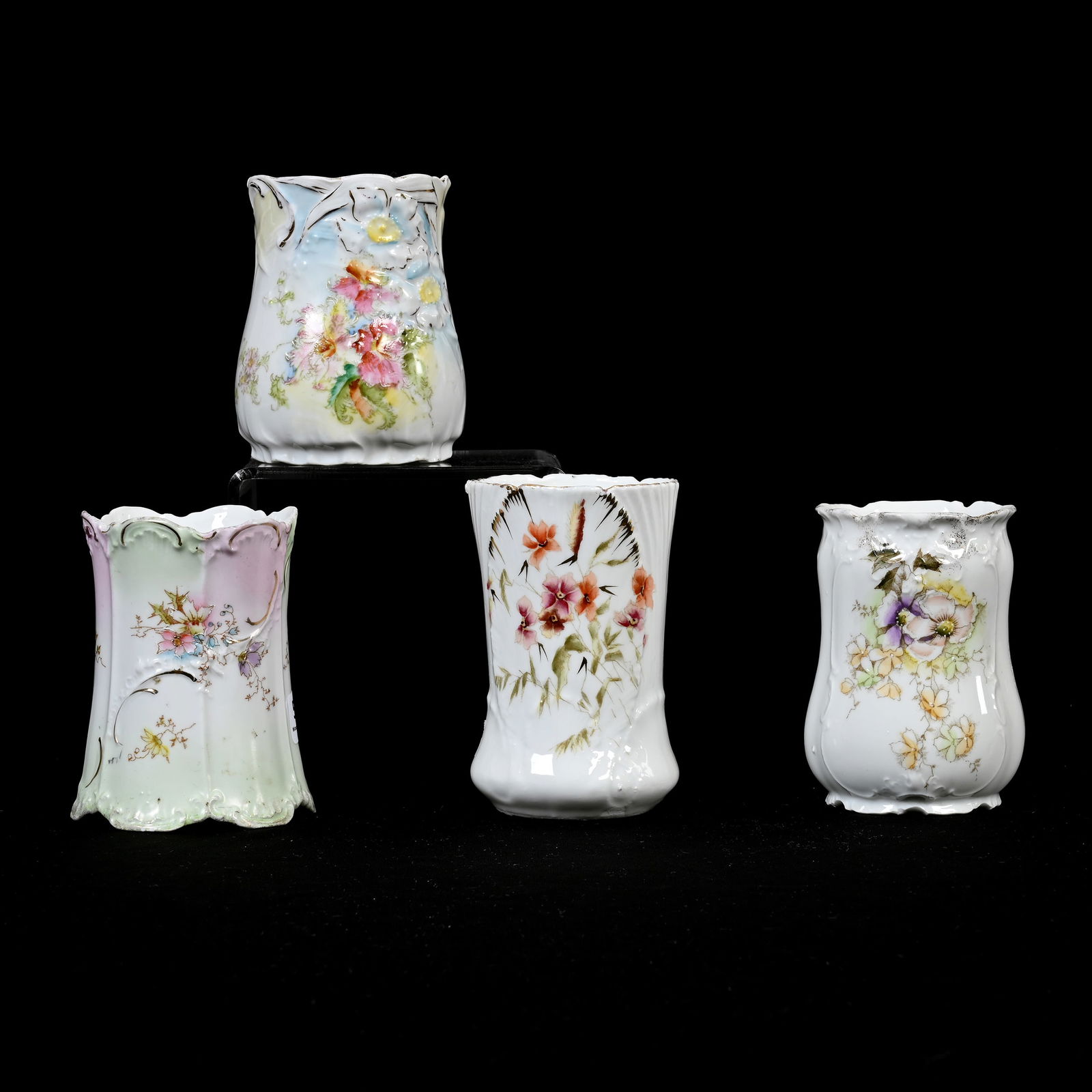 (4) Spooners, Unmarked R.S. Prussia (1 of 4)