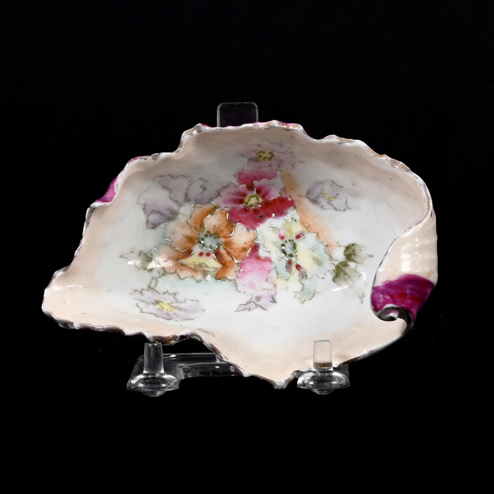 Shell Shaped Dish, Unmarked R.S. Prussia (1 of 3)