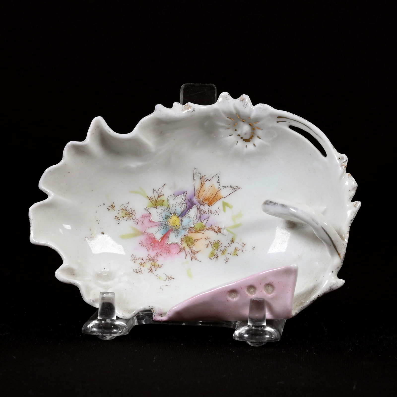 Handled Dish, Unmarked R.S. Prussia (1 of 2)